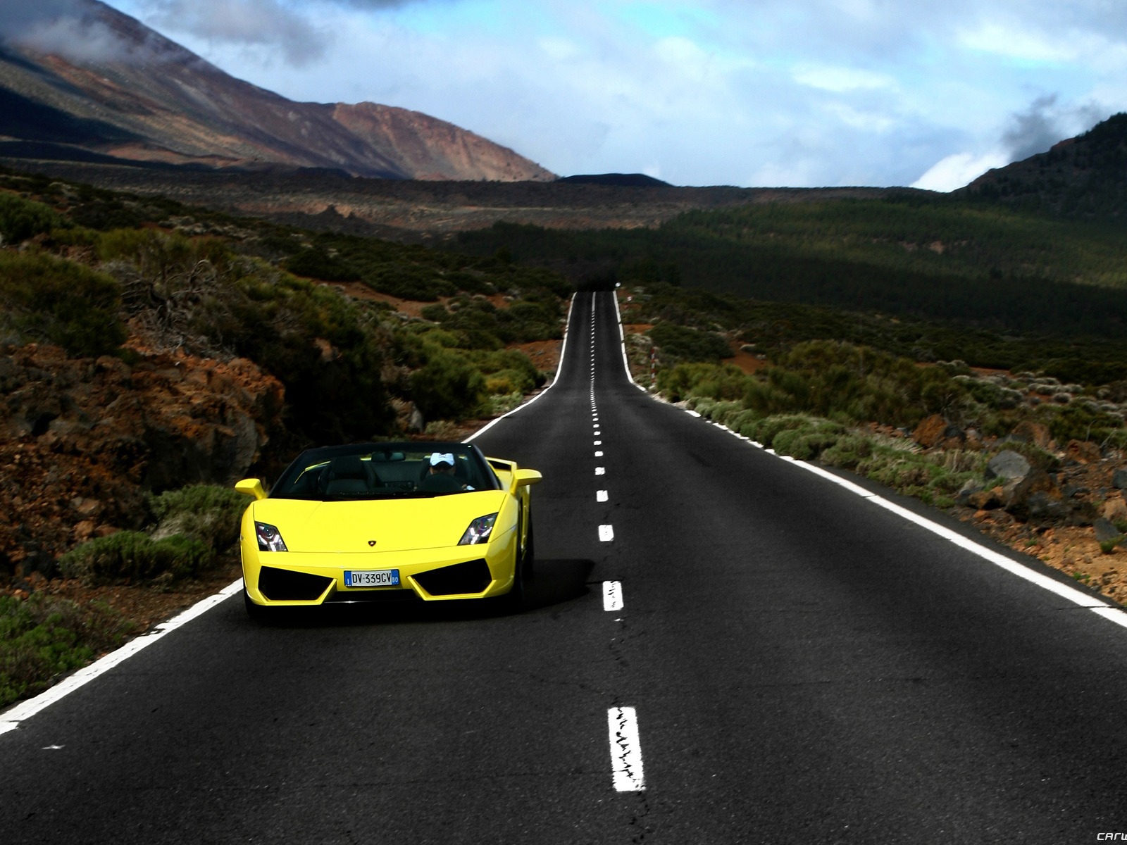 Lamborghini Gallardo LP560-4 Spyder - 2009 HD wallpaper #10 - 1600x1200