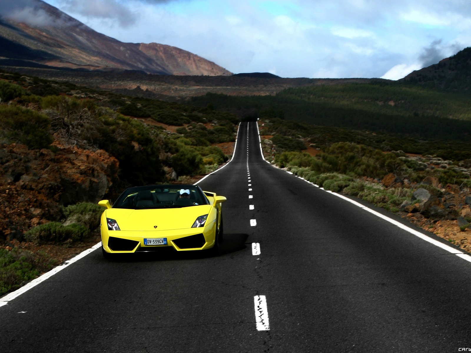 Lamborghini Gallardo LP560-4 Spyder - 2009 兰博基尼10 - 1600x1200