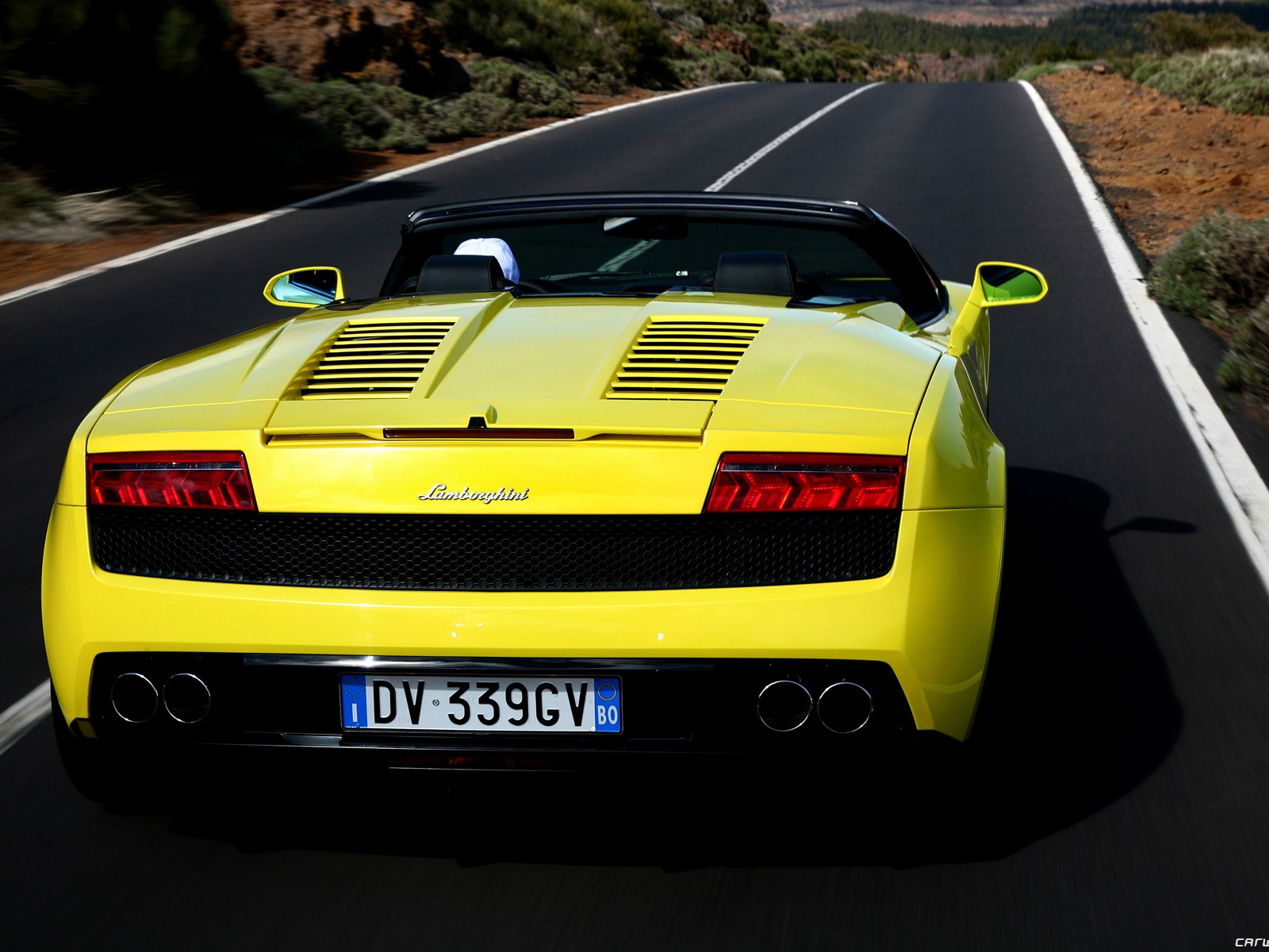 Lamborghini Gallardo LP560-4 Spyder - 2009 蘭博基尼 #11 - 1600x1200