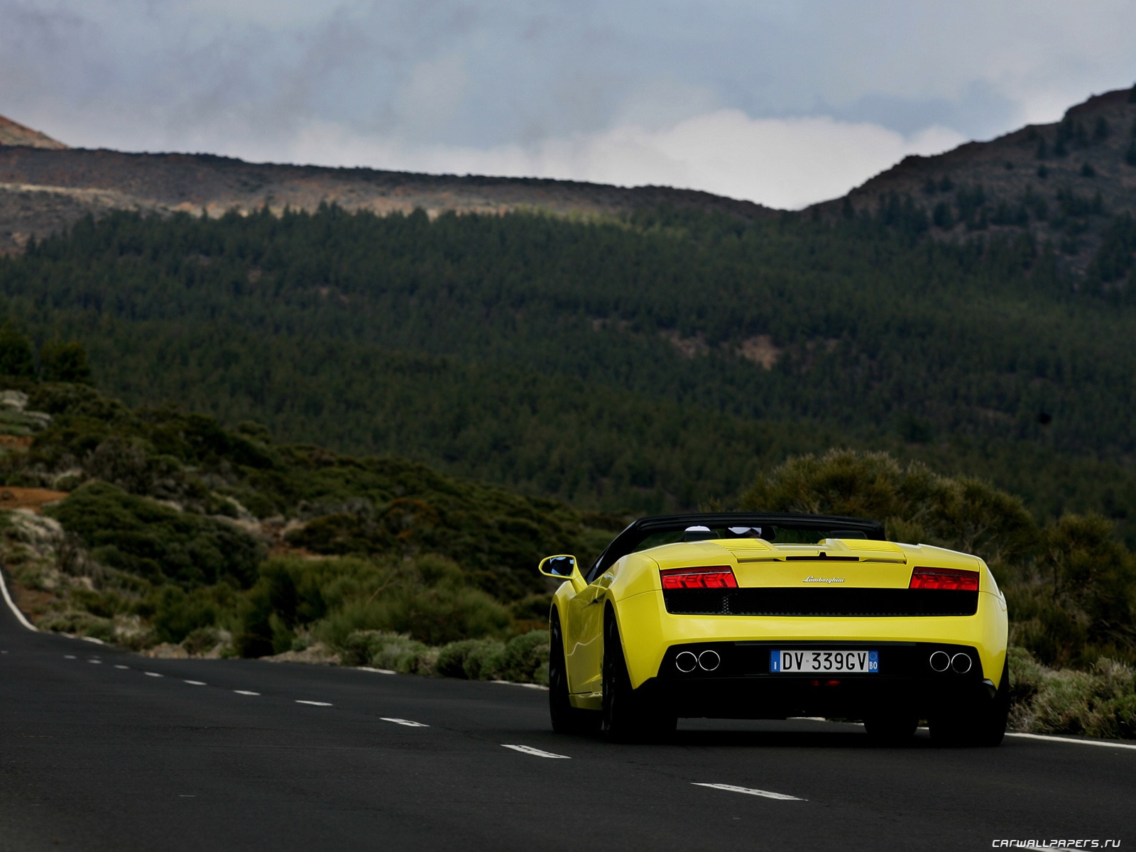 Lamborghini Gallardo LP560-4 Spyder - 2009 蘭博基尼 #13 - 1600x1200