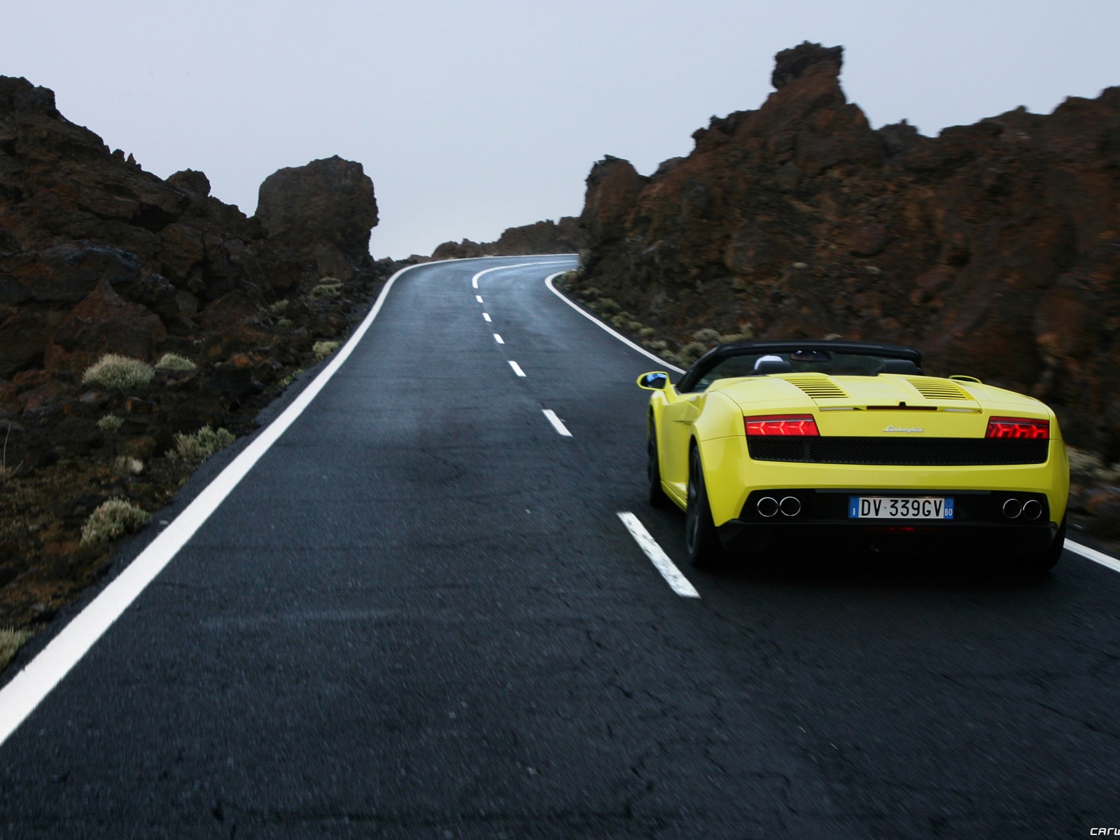 Lamborghini Gallardo LP560-4 Spyder - 2009 HD tapetu #14 - 1600x1200