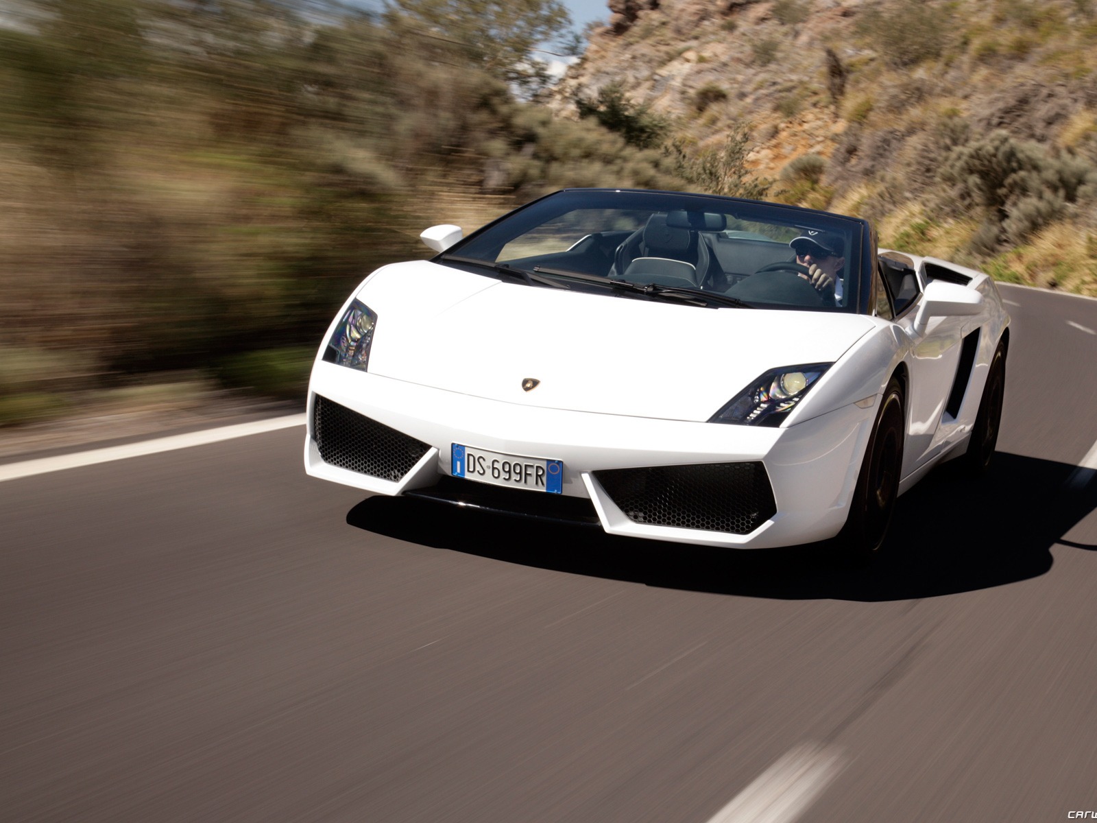 Lamborghini Gallardo LP560-4 Spyder - 2009 蘭博基尼 #20 - 1600x1200