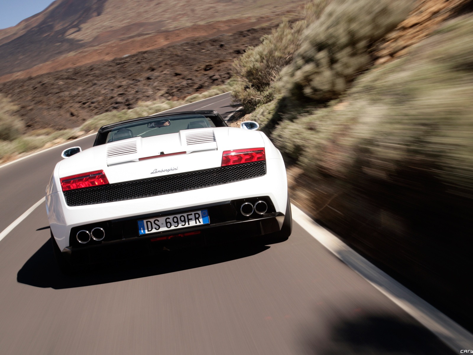 Lamborghini Gallardo LP560-4 Spyder - 2009 蘭博基尼 #22 - 1600x1200