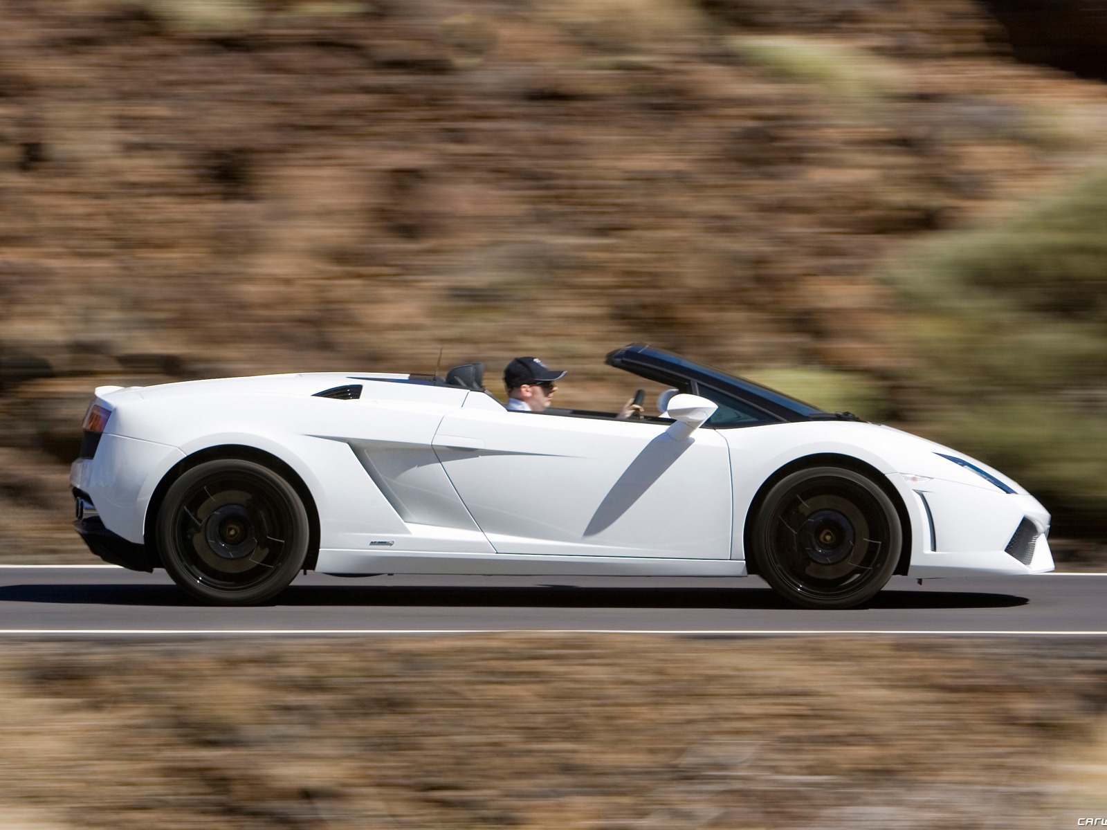 Lamborghini Gallardo LP560-4 Spyder - 2009 蘭博基尼 #25 - 1600x1200