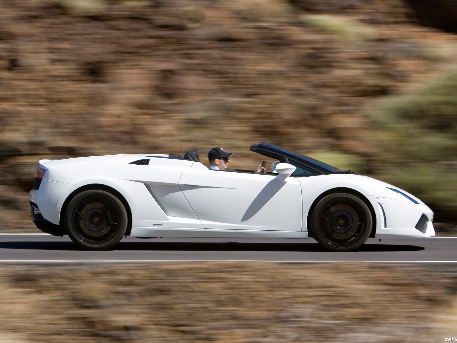 Lamborghini Gallardo LP560-4 Spyder - 2009 HD Wallpaper #25 - 1600x1200