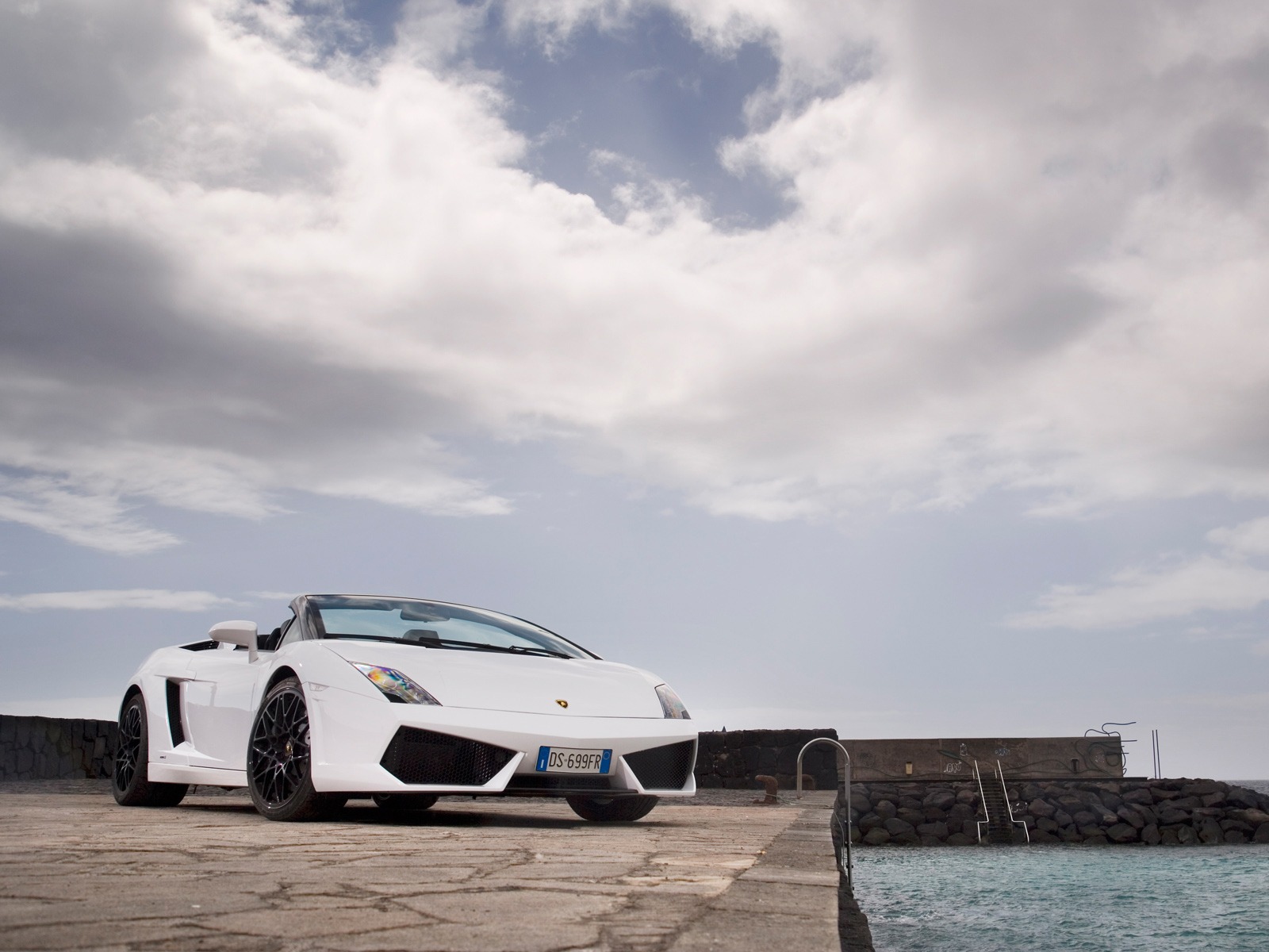 Lamborghini Gallardo LP560-4 Spyder - 2009 蘭博基尼 #28 - 1600x1200