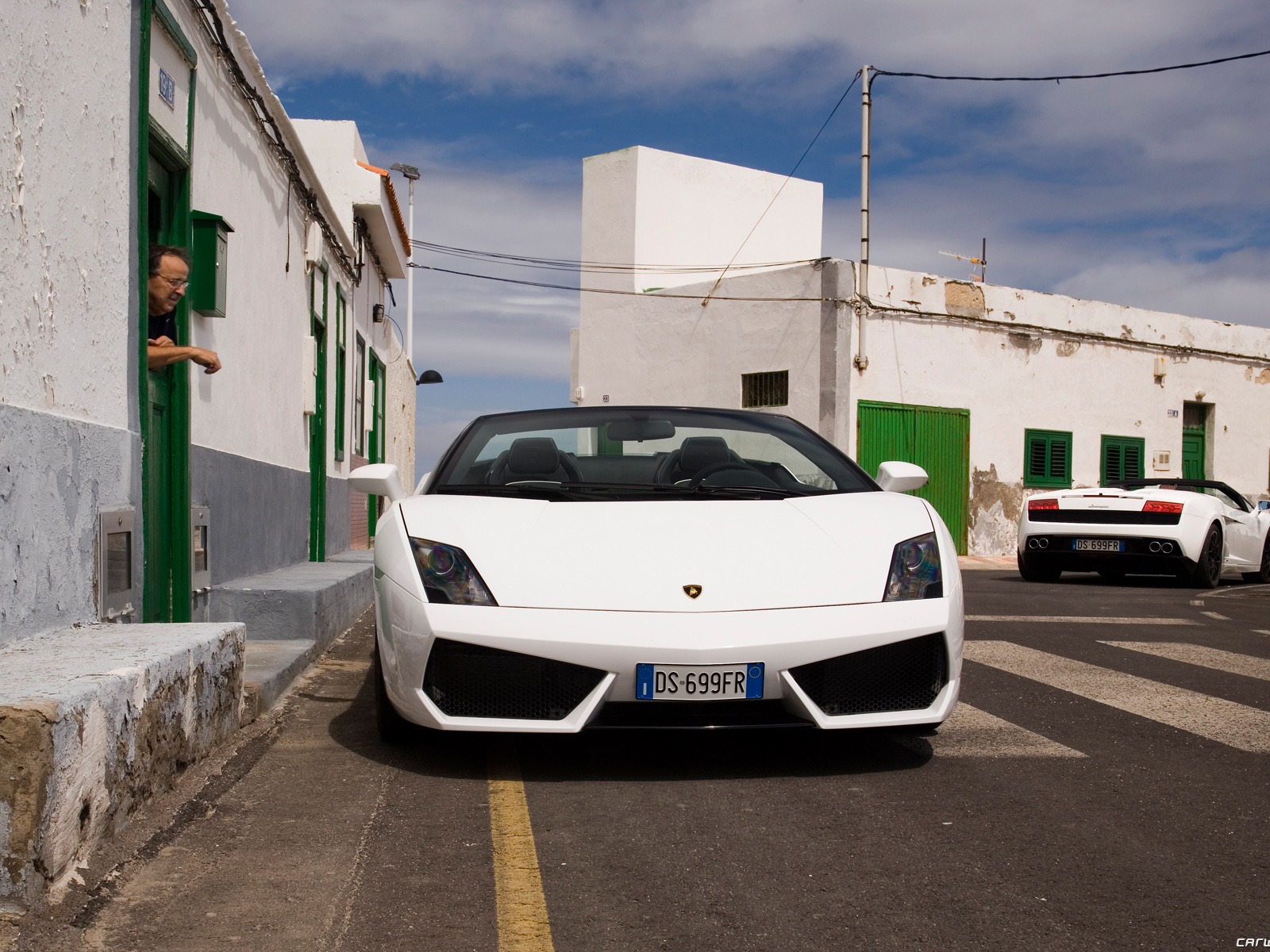 Lamborghini Gallardo LP560-4 Spyder - 2009 蘭博基尼 #31 - 1600x1200