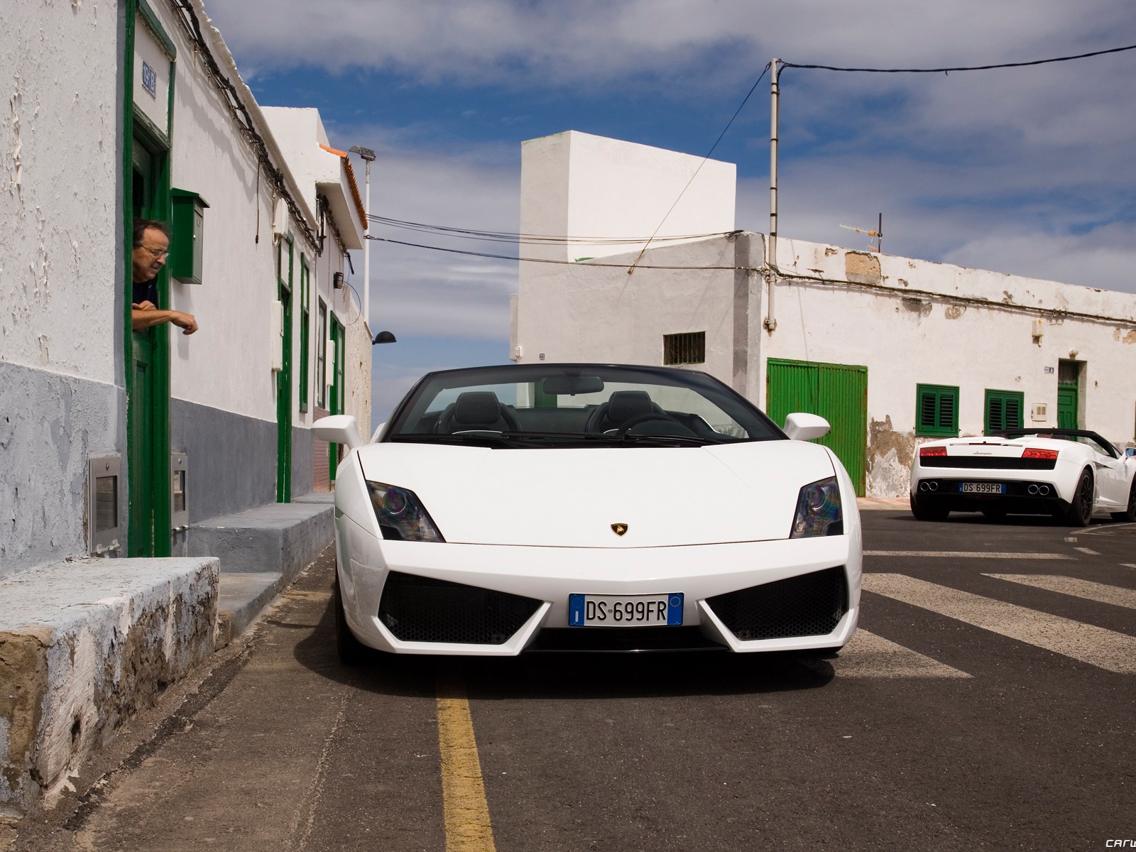 Lamborghini Gallardo LP560-4 Spyder - 2009 兰博基尼31 - 1600x1200