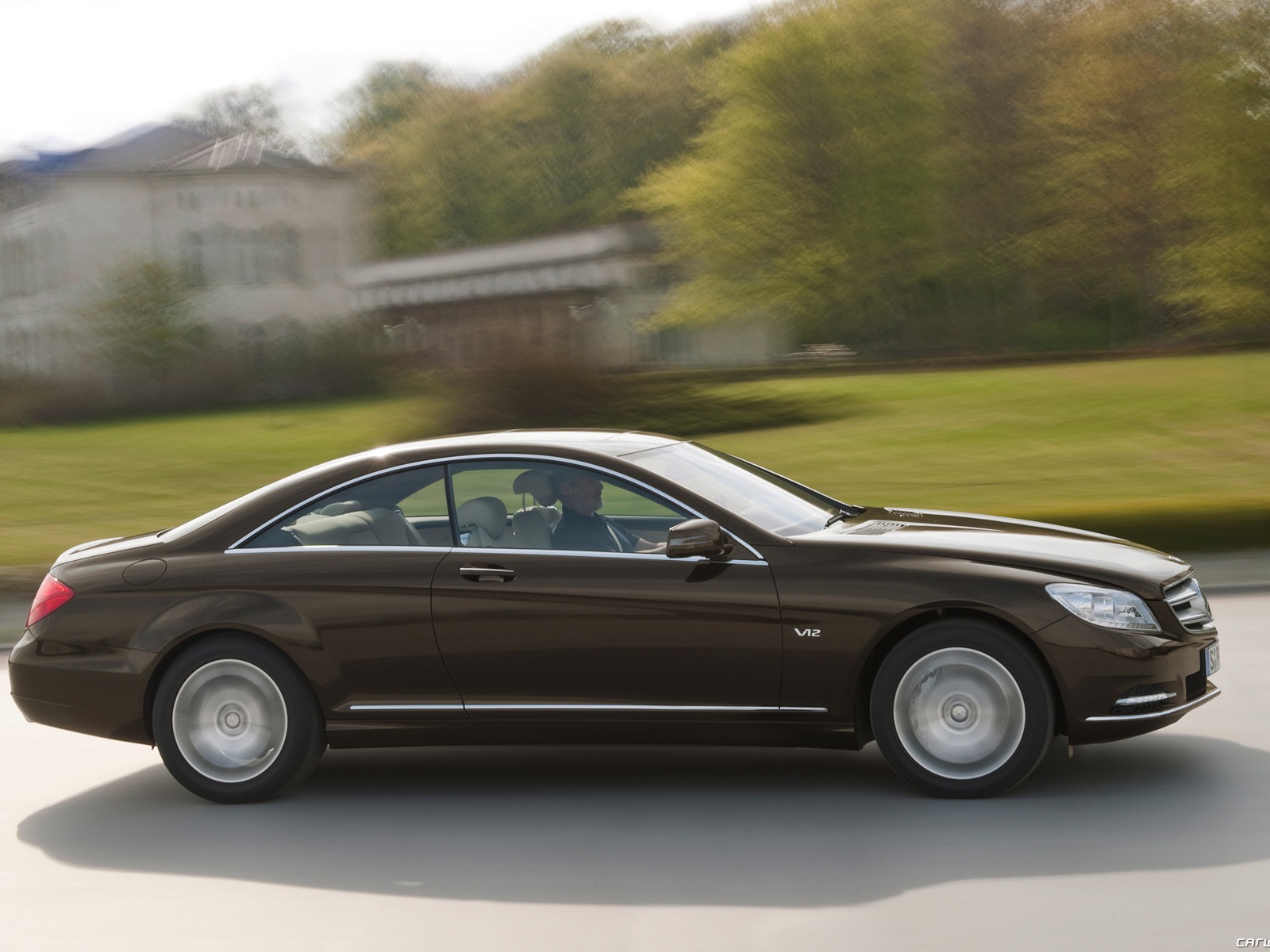 Mercedes-Benz CL600 - 2010 奔馳 #3 - 1600x1200