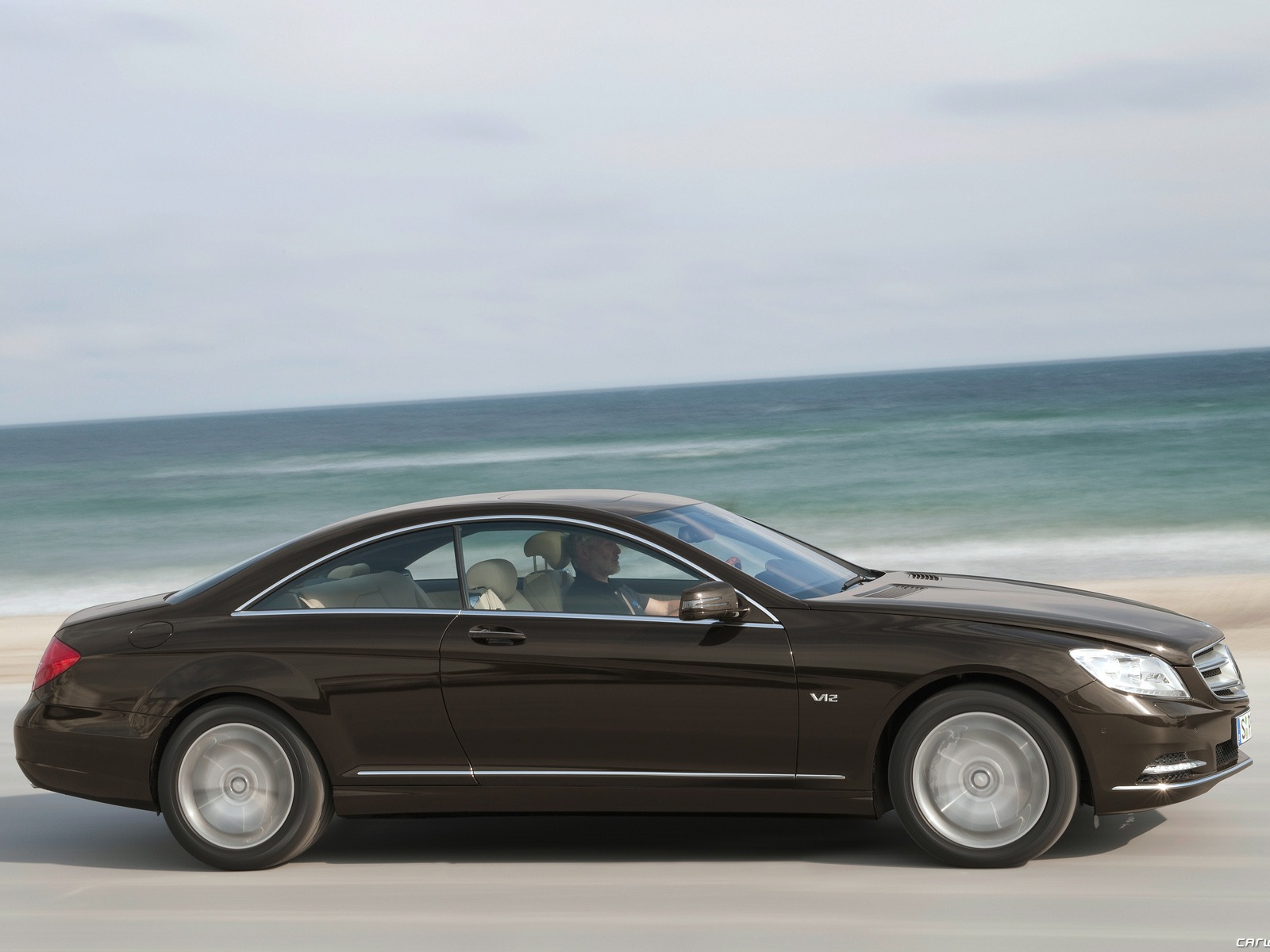 Mercedes-Benz CL600 - 2010 奔馳 #6 - 1600x1200