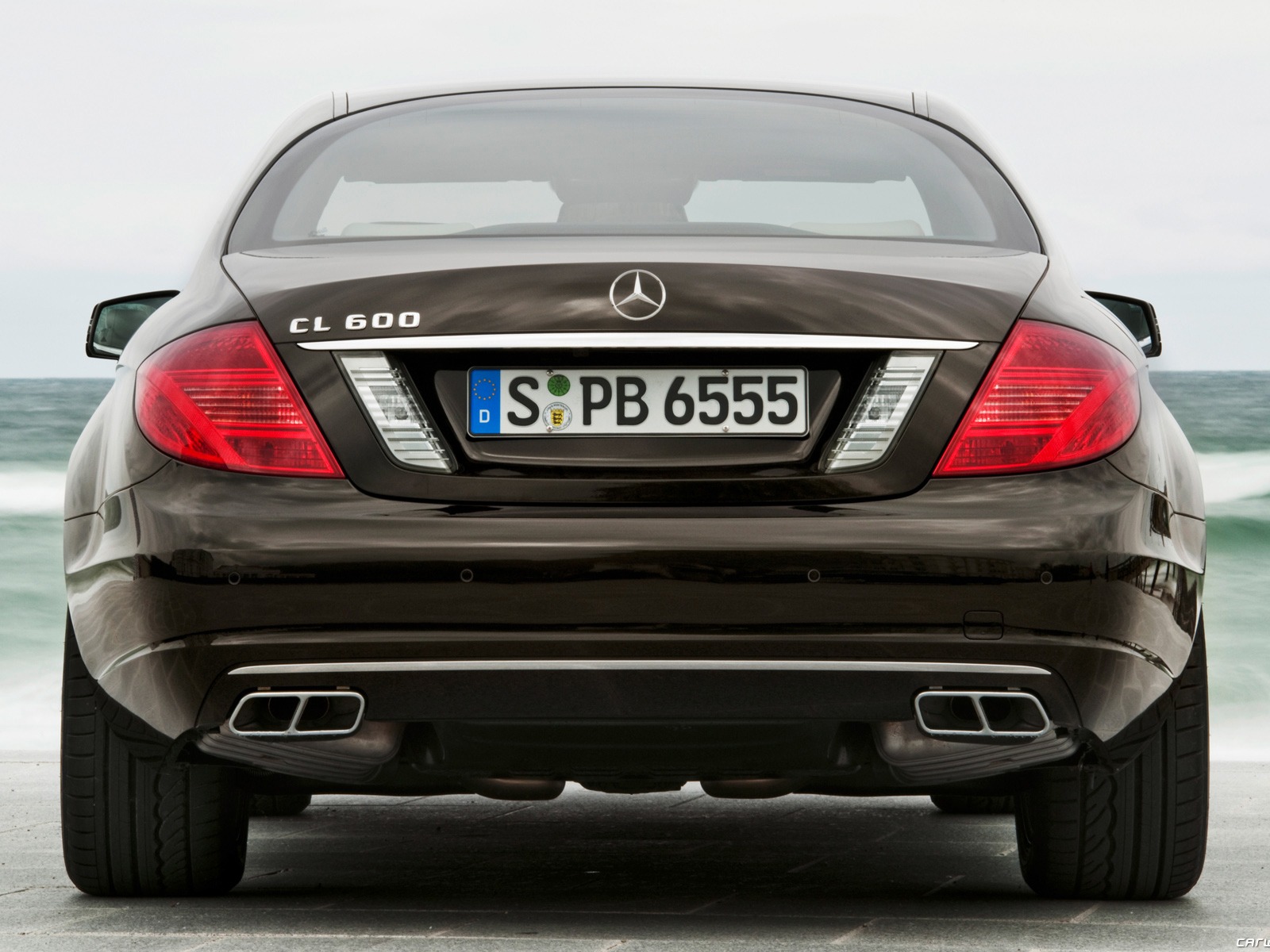 Mercedes-Benz CL600 - 2010 奔驰9 - 1600x1200