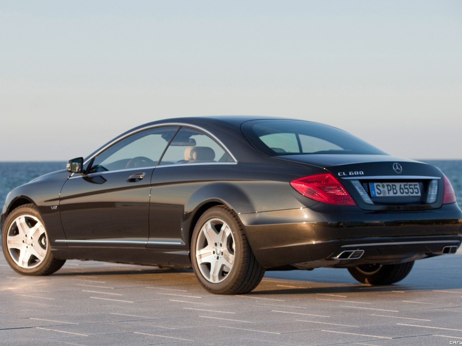 Mercedes-Benz CL600 - 2010 奔馳 #11 - 1600x1200