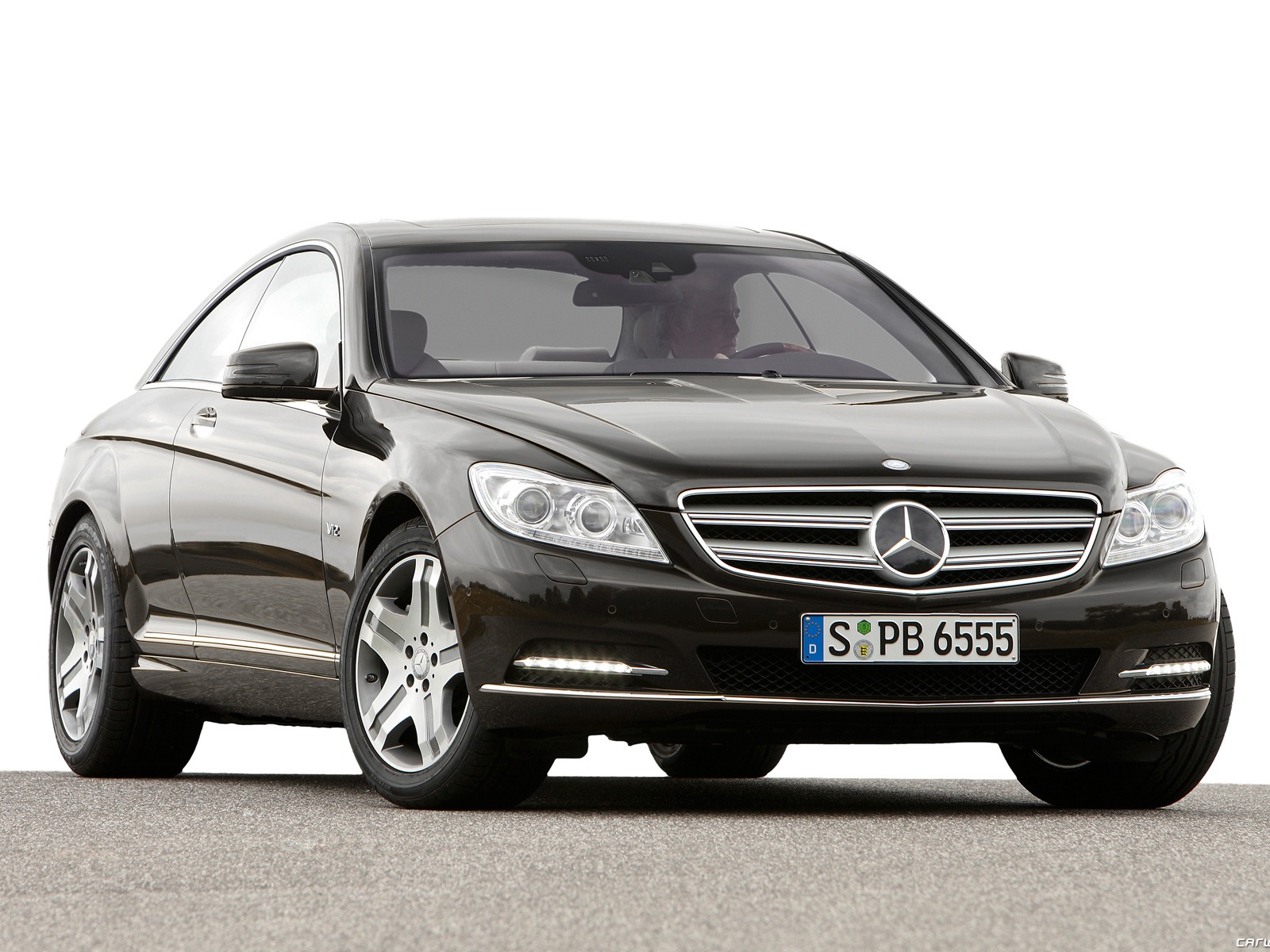 Mercedes-Benz CL600 - 2010 奔馳 #12 - 1600x1200
