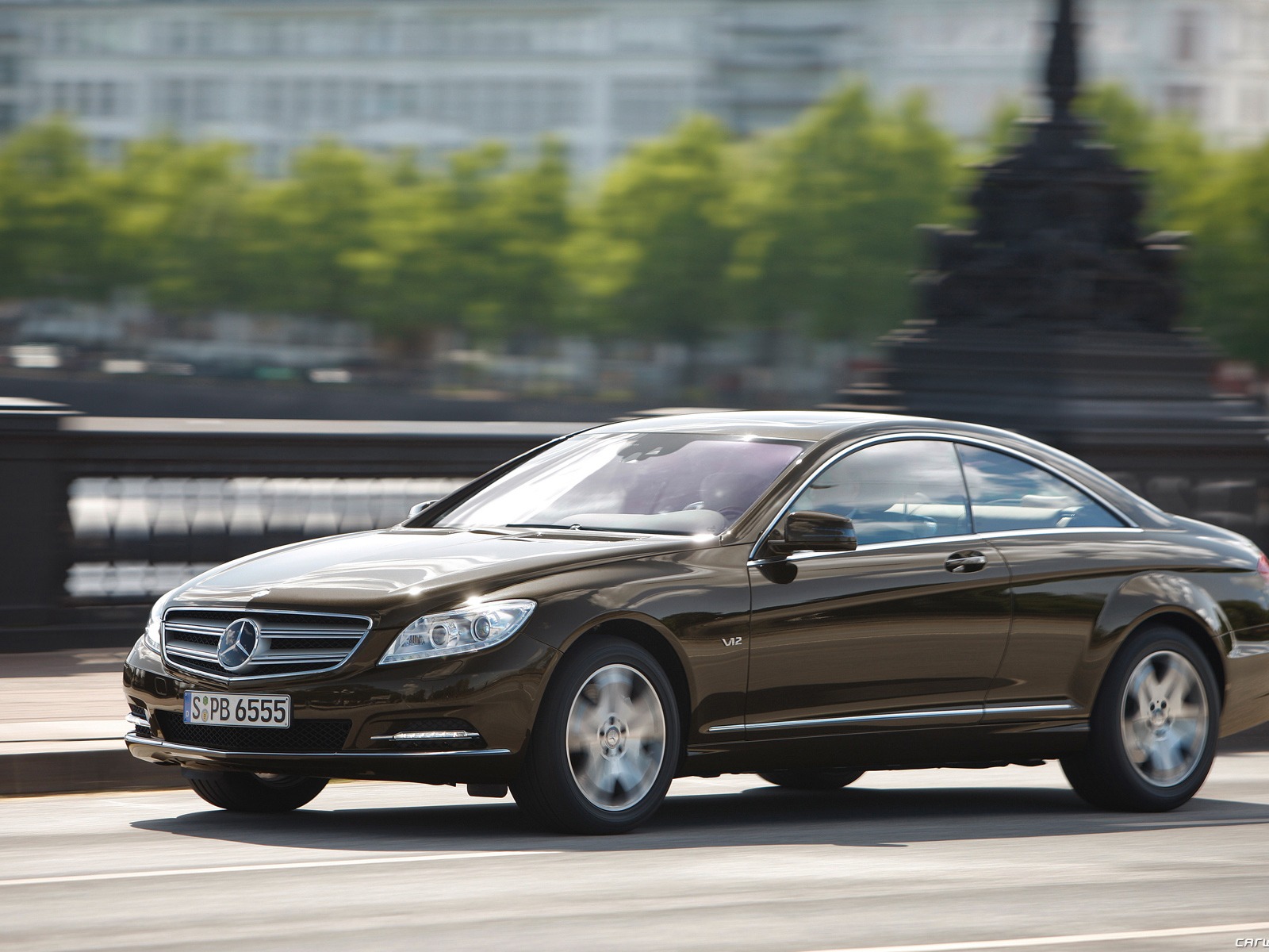 Mercedes-Benz CL600 - 2010 奔馳 #14 - 1600x1200
