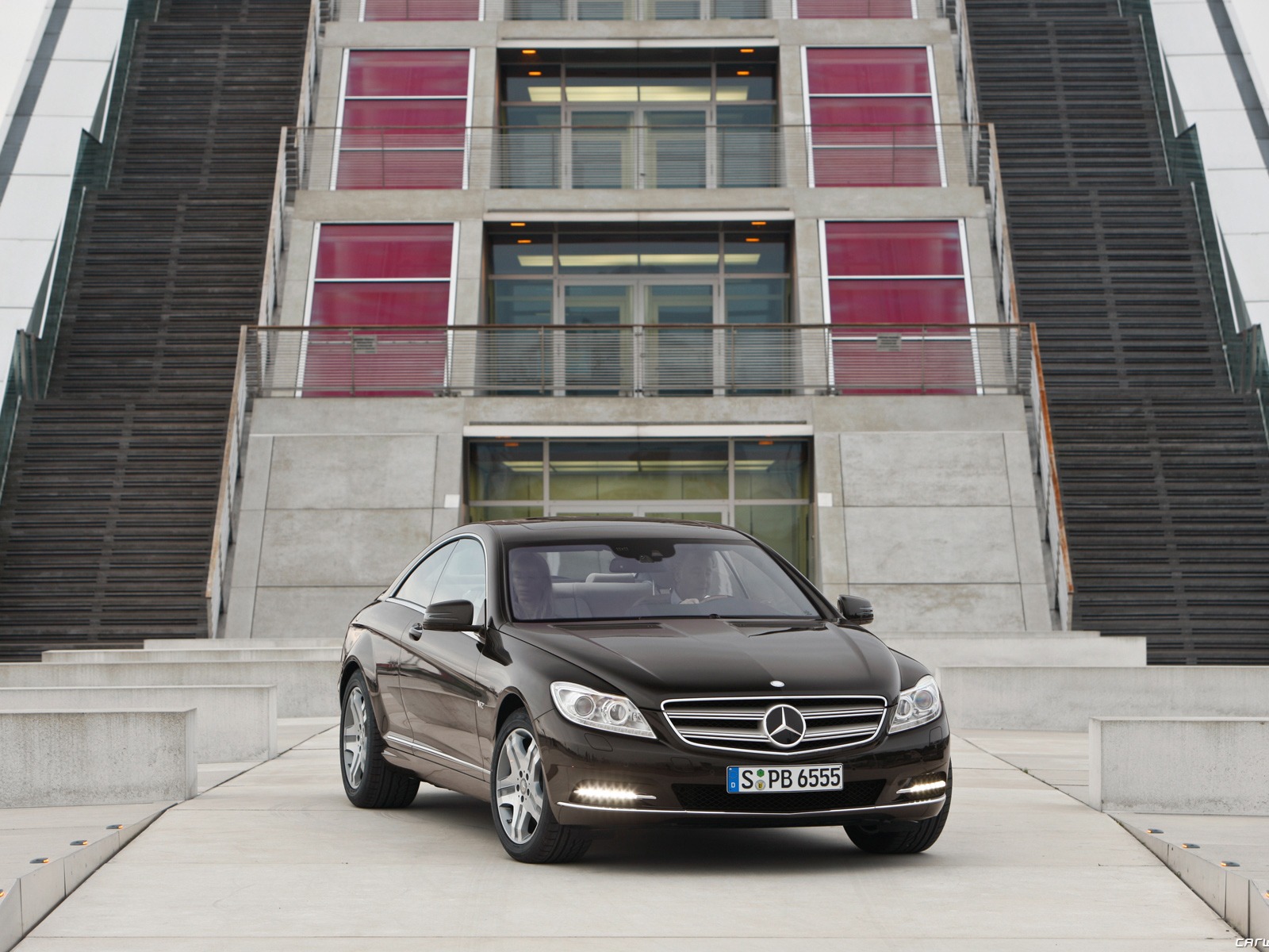 Mercedes-Benz CL600 - 2010 奔馳 #19 - 1600x1200