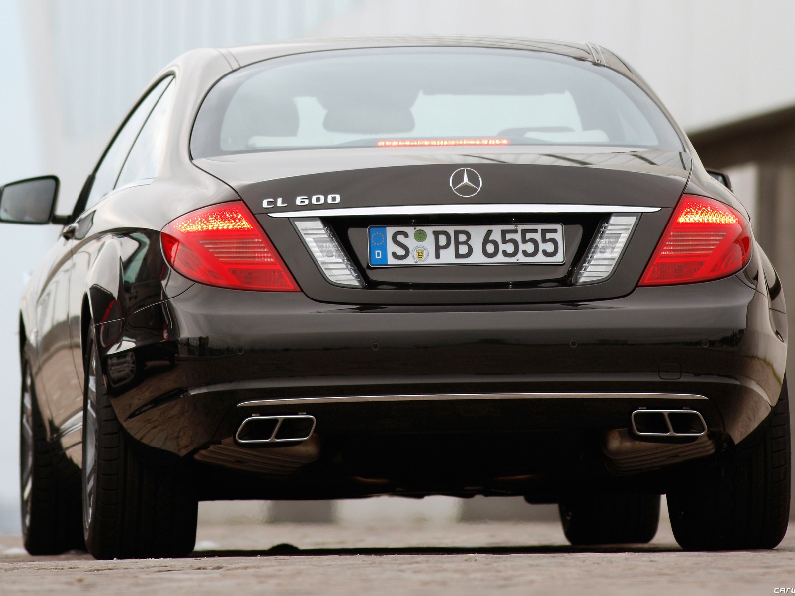 Mercedes-Benz CL600 - 2010 HD tapetu #20 - 1600x1200