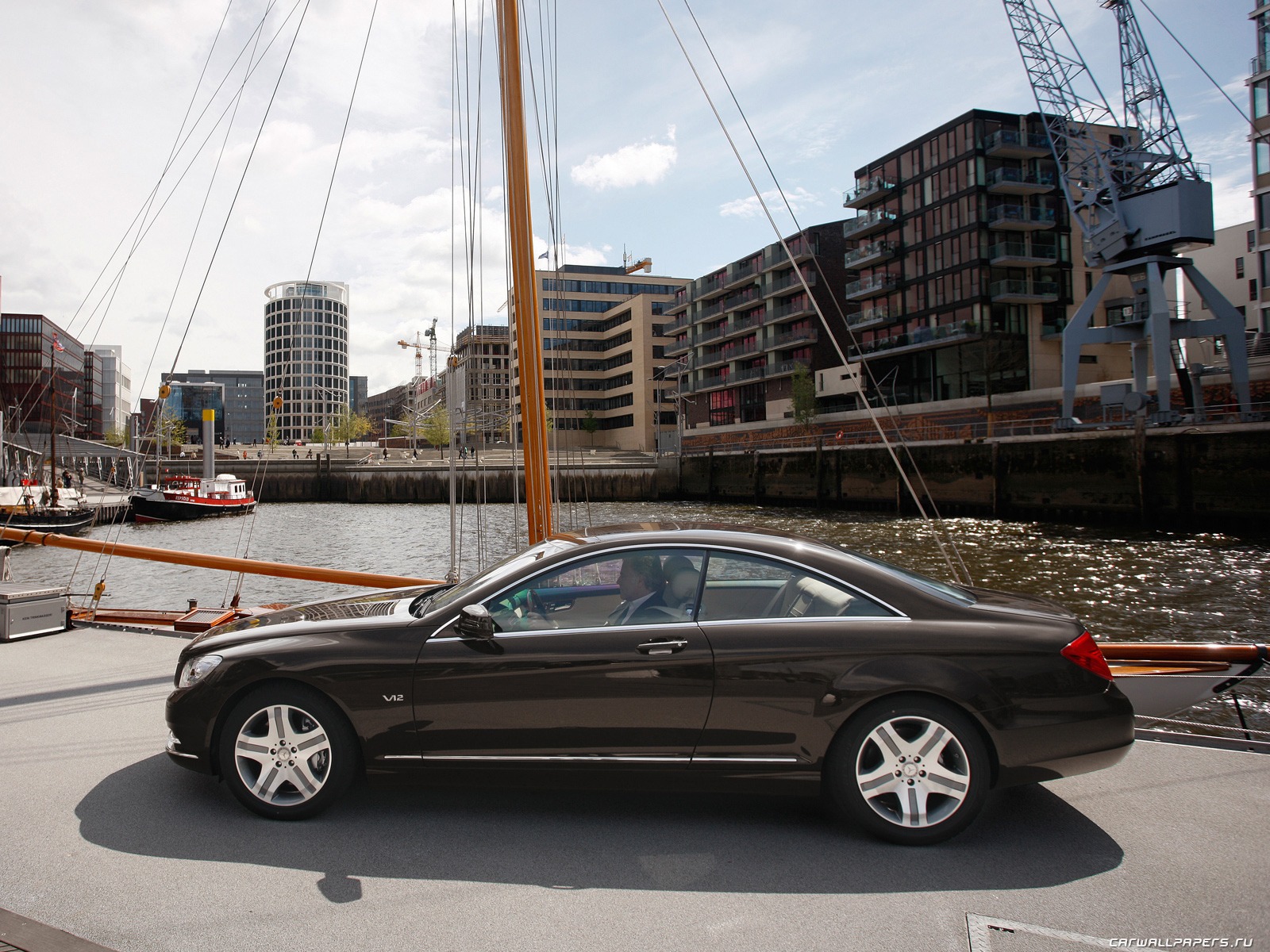 Mercedes-Benz CL600 - 2010 奔馳 #23 - 1600x1200