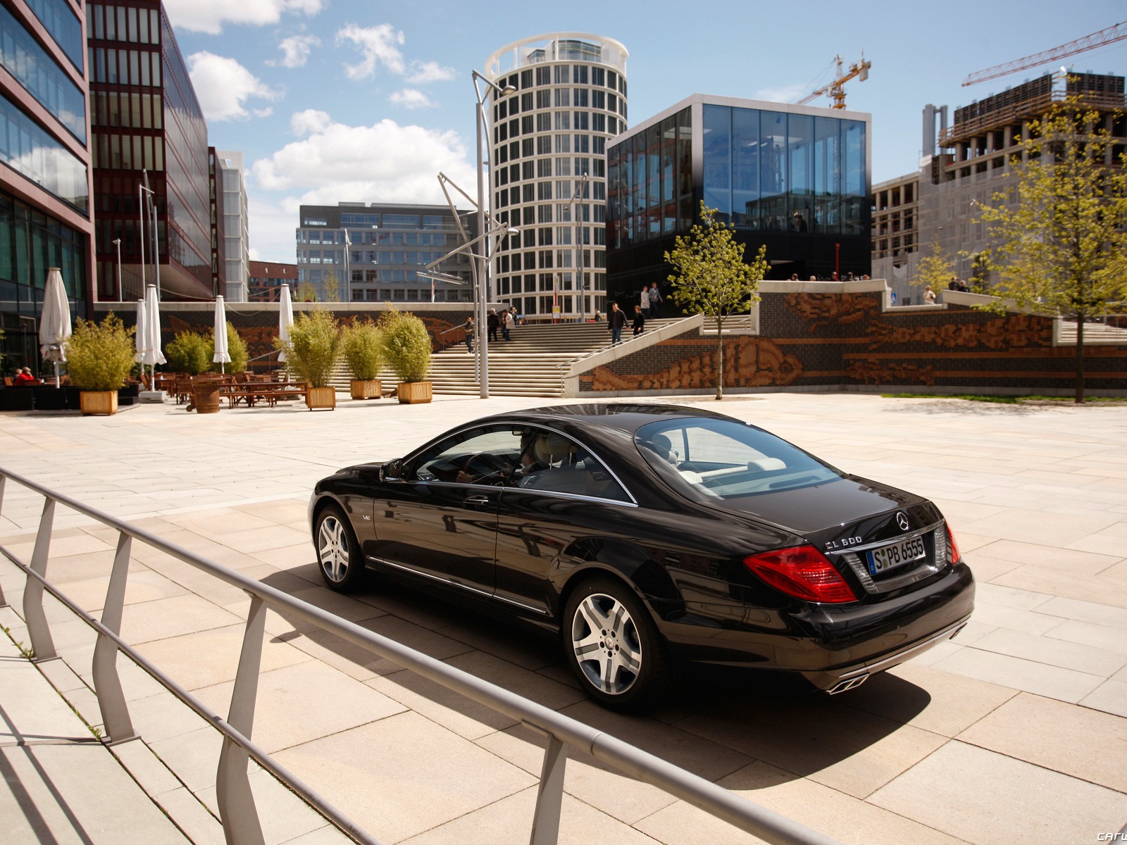 Mercedes-Benz CL600 - 2010 奔驰24 - 1600x1200