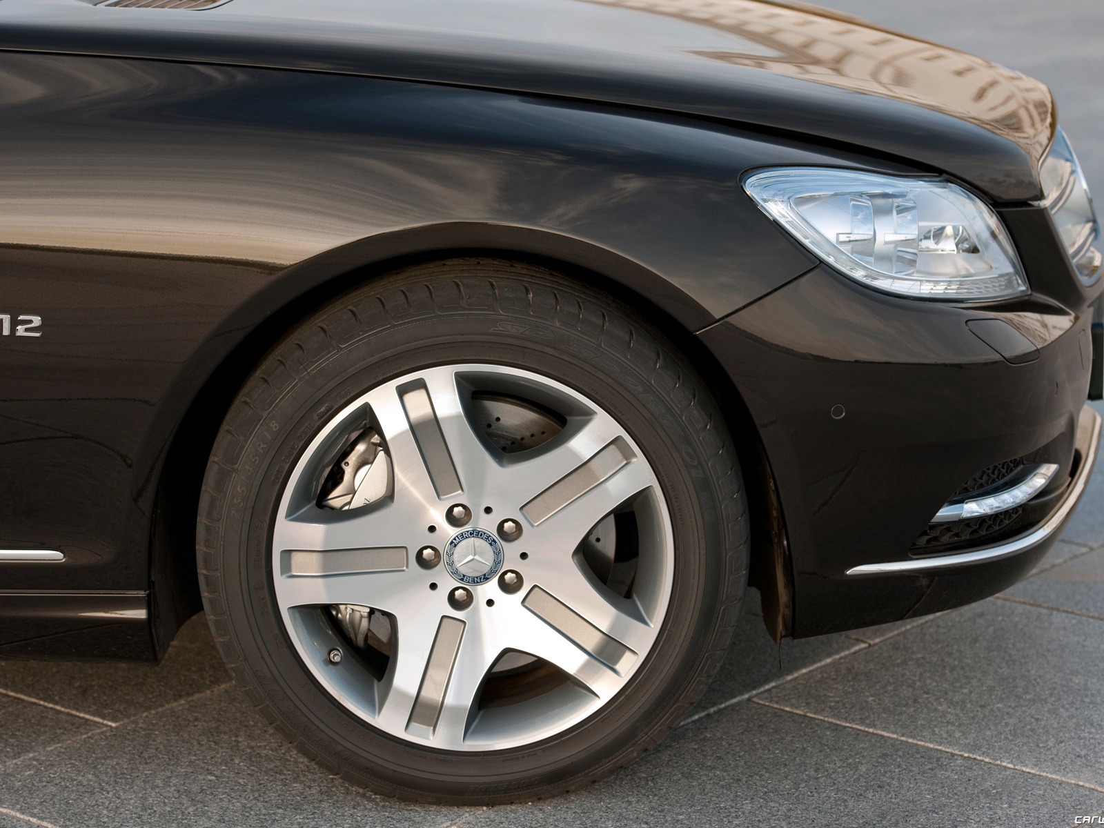 Mercedes-Benz CL600 - 2010 奔馳 #25 - 1600x1200