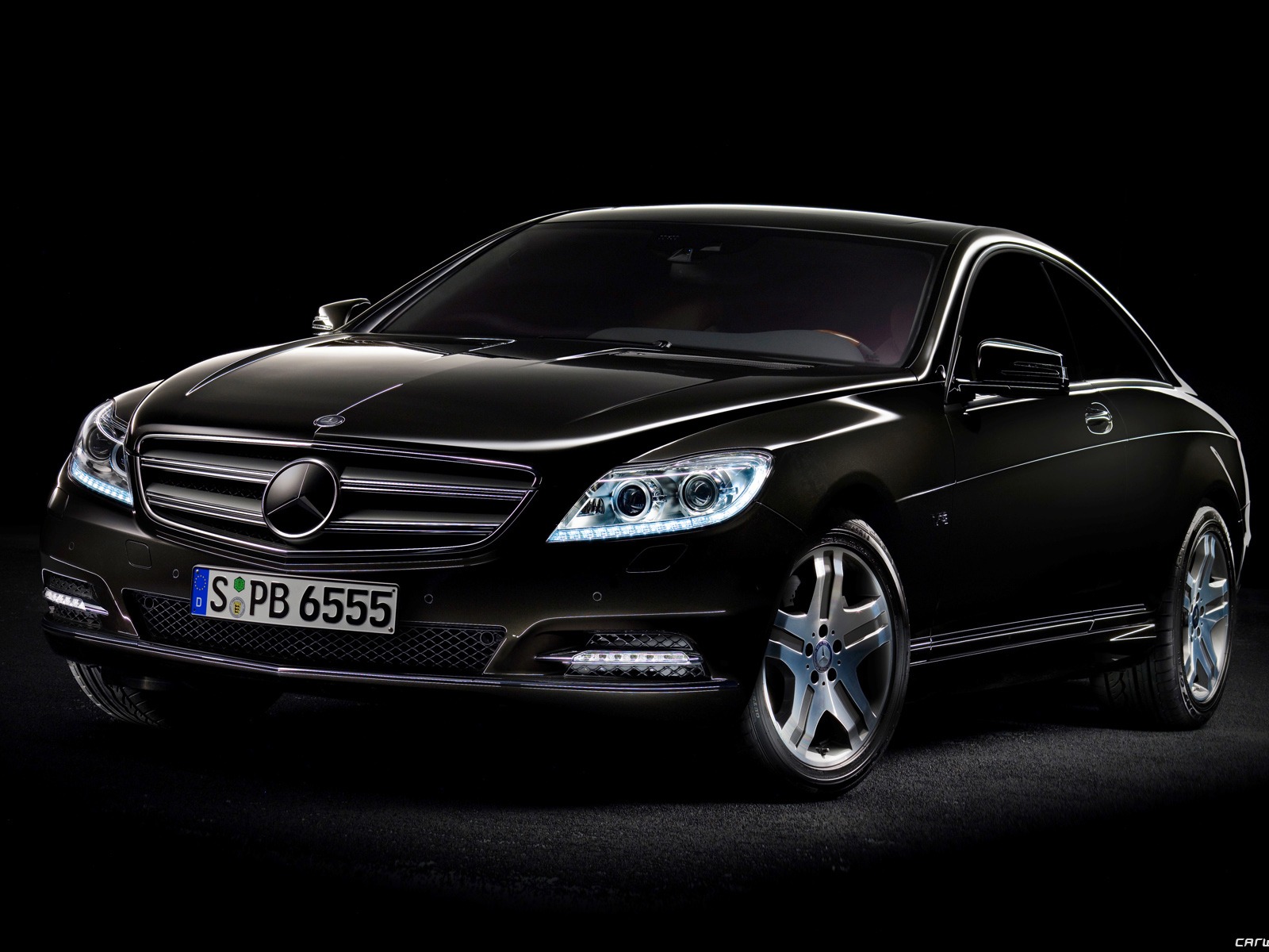 Mercedes-Benz CL600 - 2010 奔馳 #29 - 1600x1200