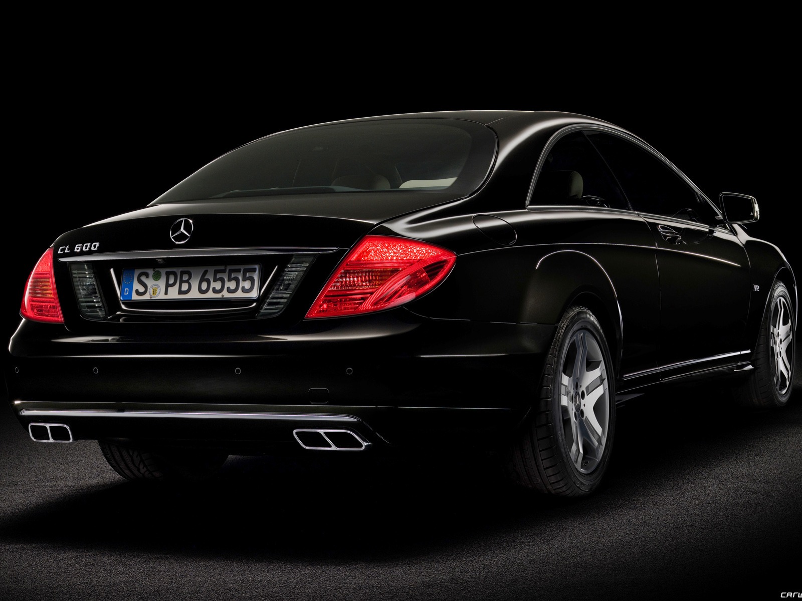 Mercedes-Benz CL600 - 2010 HD tapetu #31 - 1600x1200