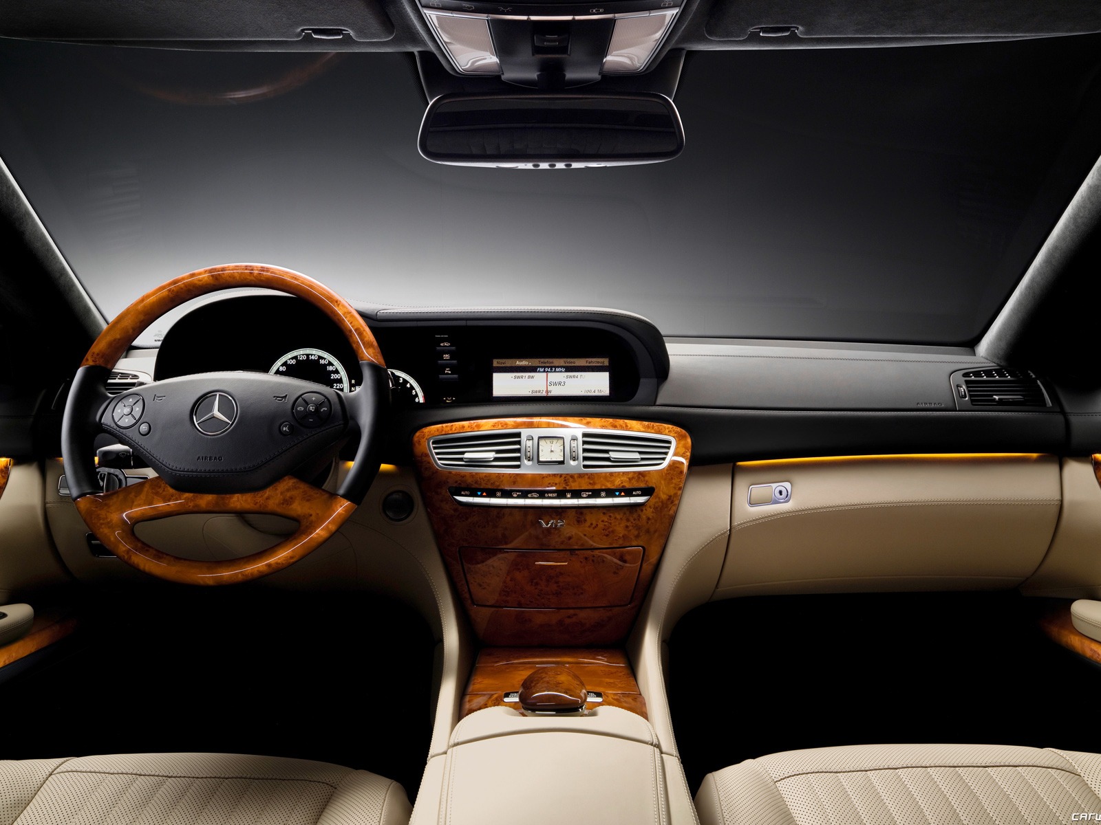 Mercedes-Benz CL600 - 2010 奔馳 #34 - 1600x1200