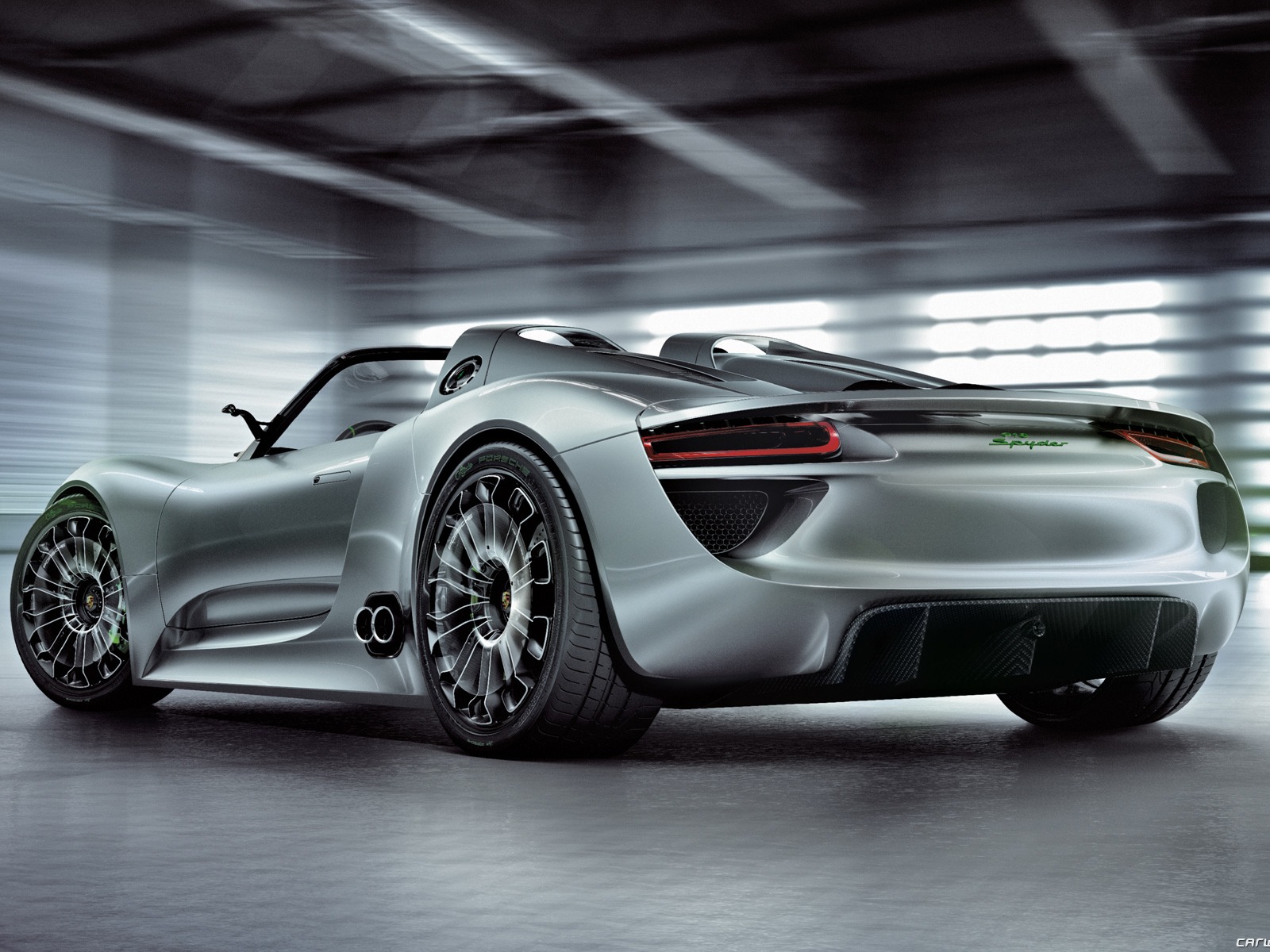 Concept Car Porsche 918 Spyder - 2010 保时捷3 - 1600x1200