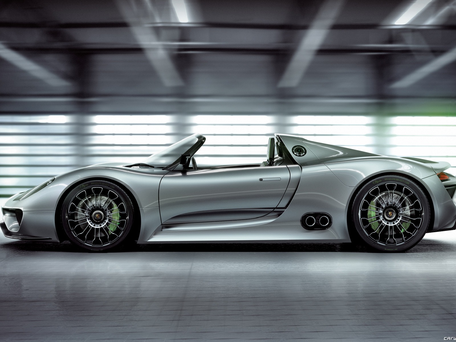 Concept Car Porsche 918 Spyder - 2010 tapety HD #5 - 1600x1200