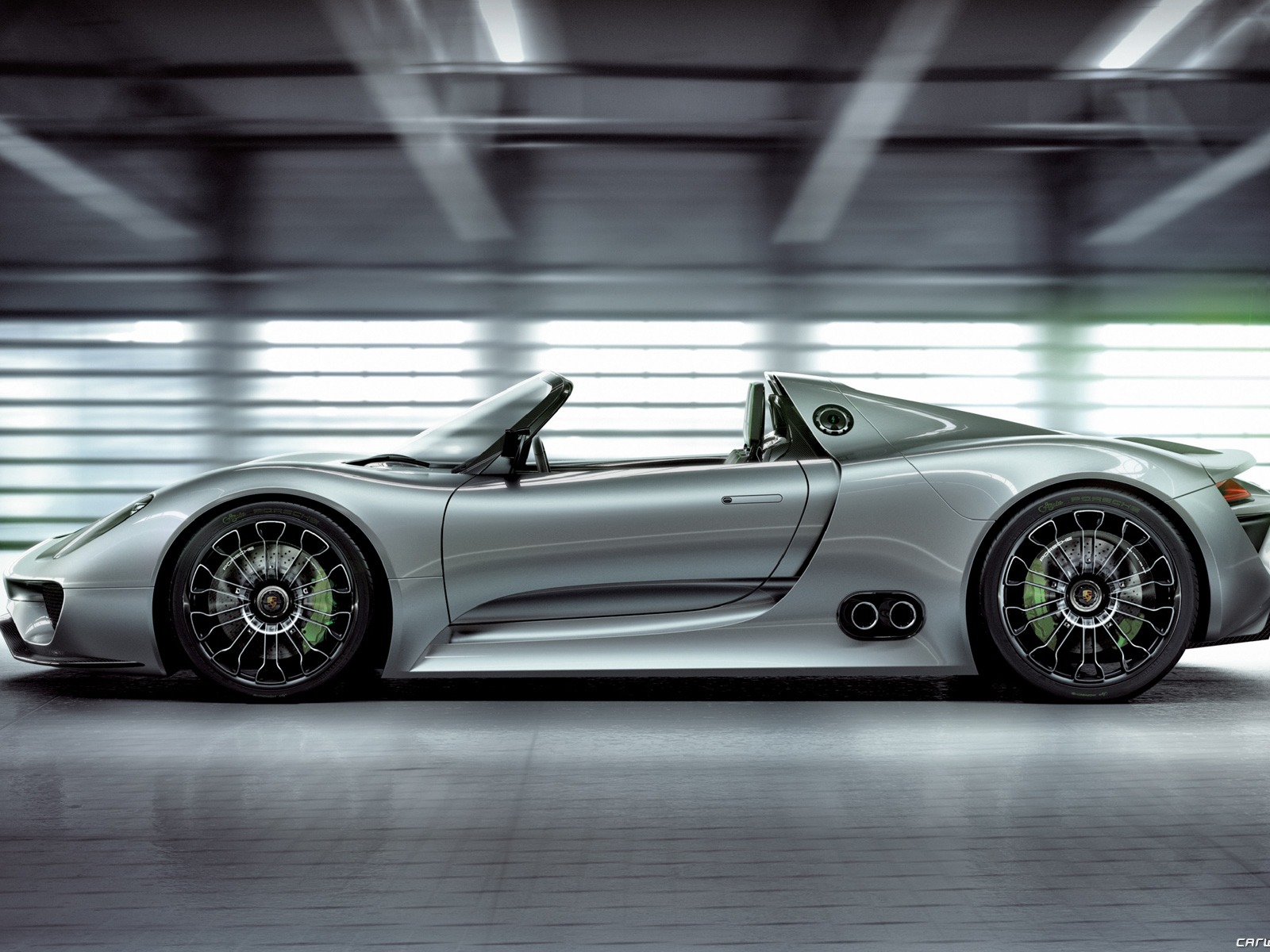 Concept Car Porsche 918 Spyder - 2010 保时捷5 - 1600x1200