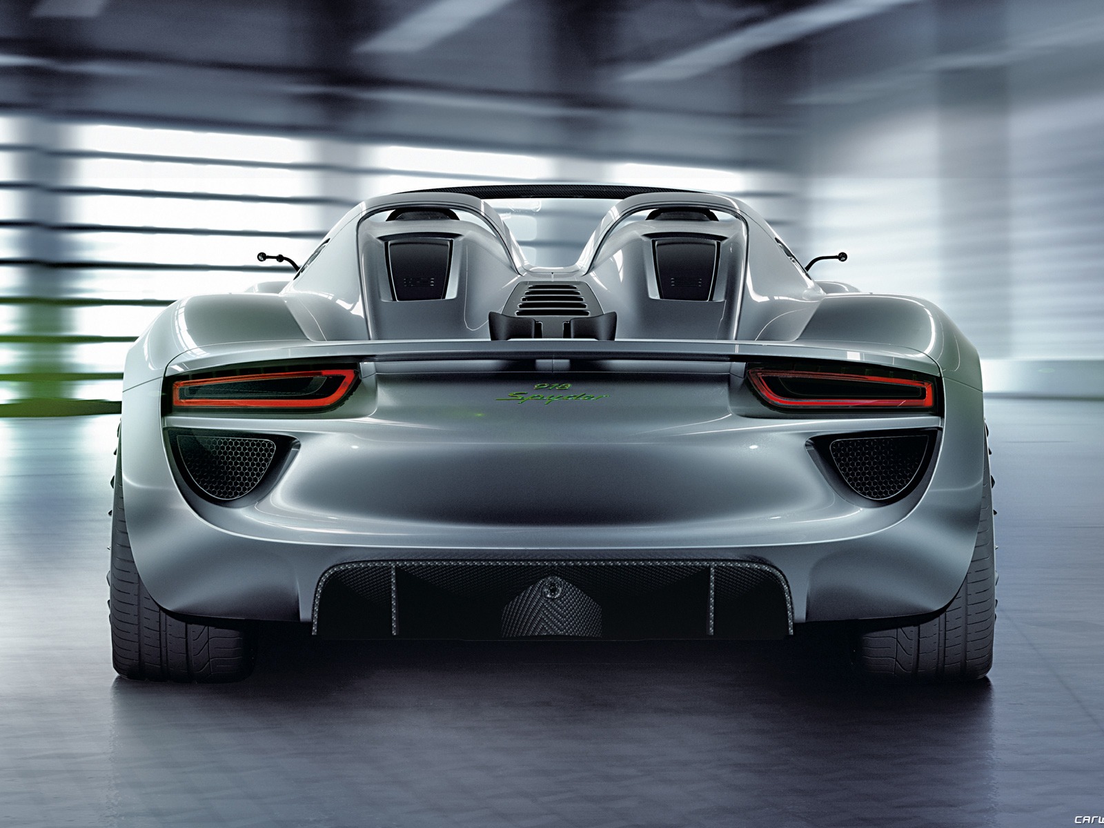 Concept Car Porsche 918 Spyder - 2010 保時捷 #7 - 1600x1200