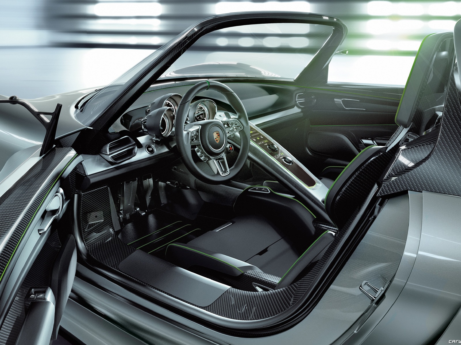 Concept Car Porsche 918 Spyder - 2010 保時捷 #9 - 1600x1200