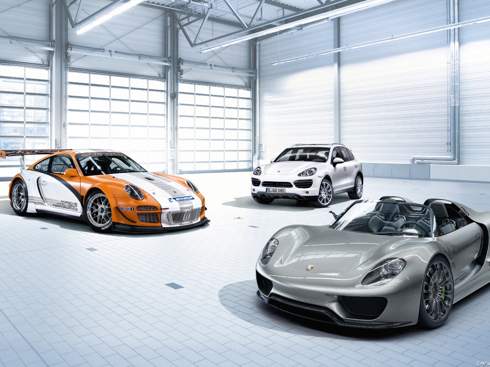 Concept Car Porsche 918 Spyder - 2010 保時捷 #11 - 1600x1200