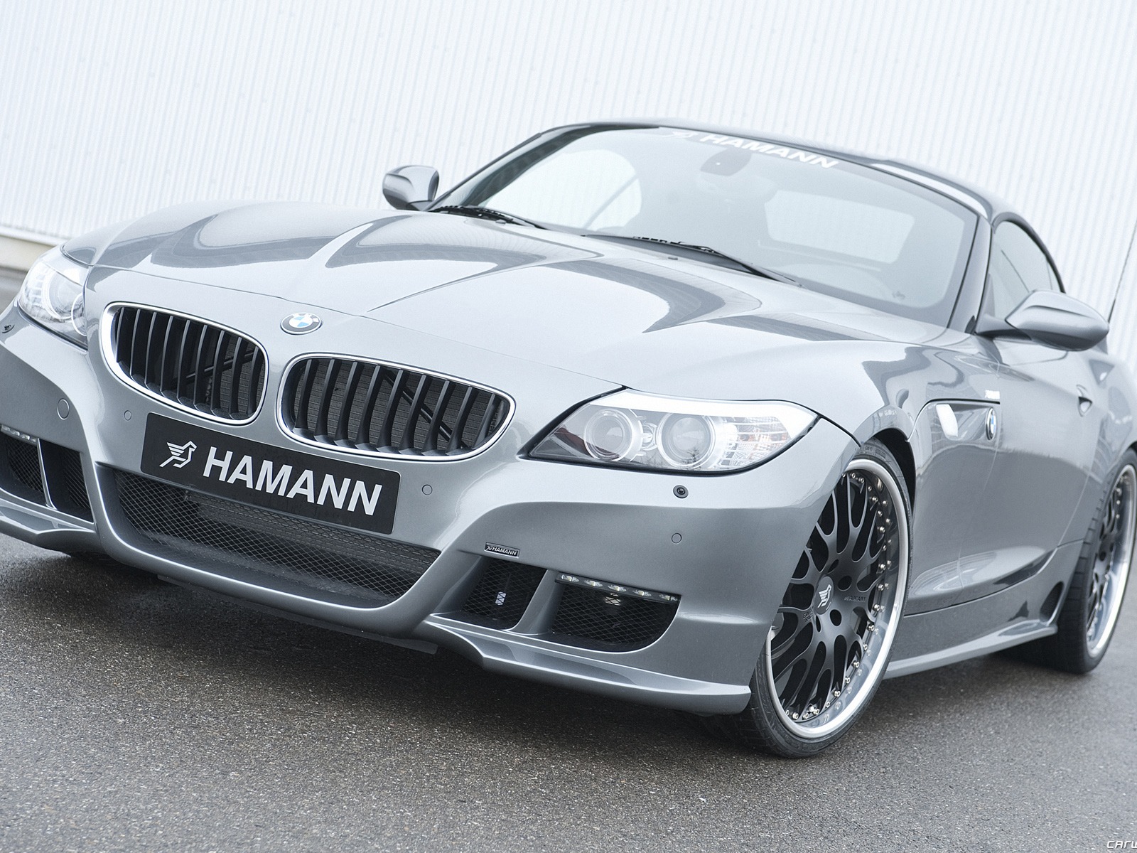 Hamann BMW Z4 E89 - 2010 HD tapetu #1 - 1600x1200