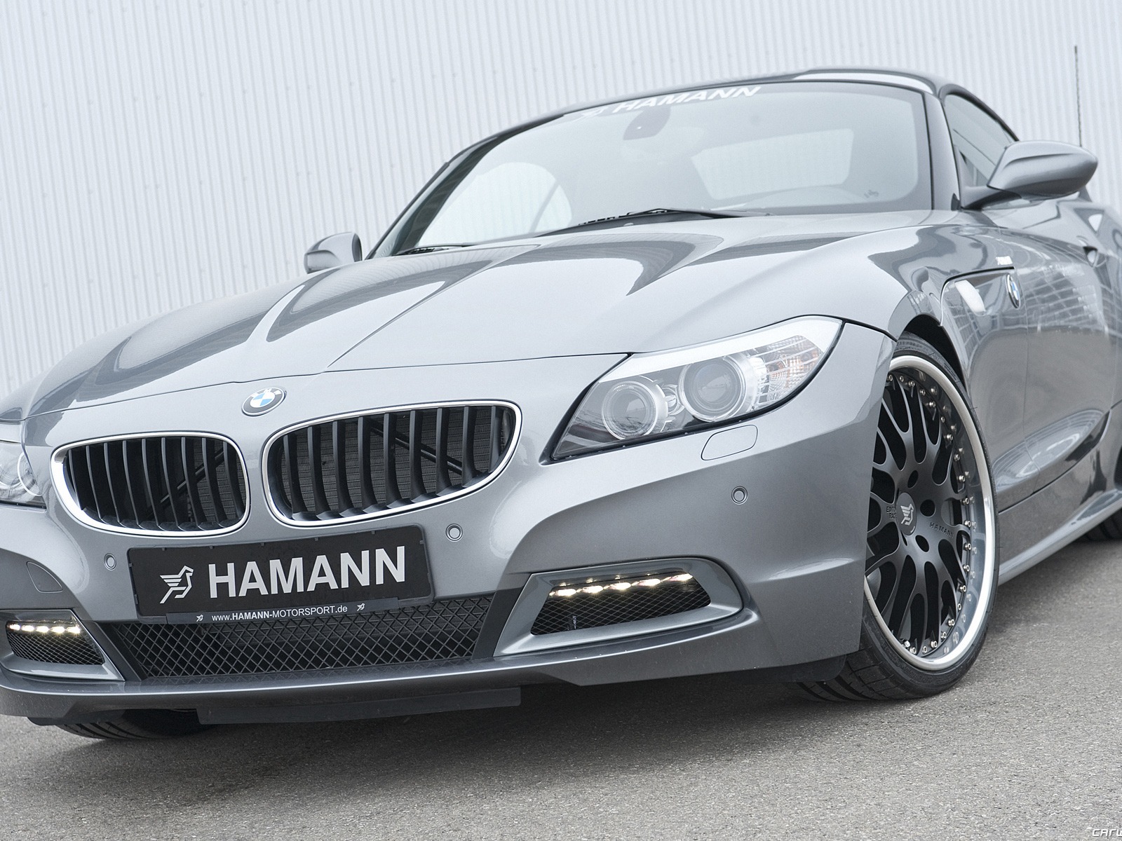 Hamann BMW Z4 E89 - 2010 HD wallpaper #8 - 1600x1200