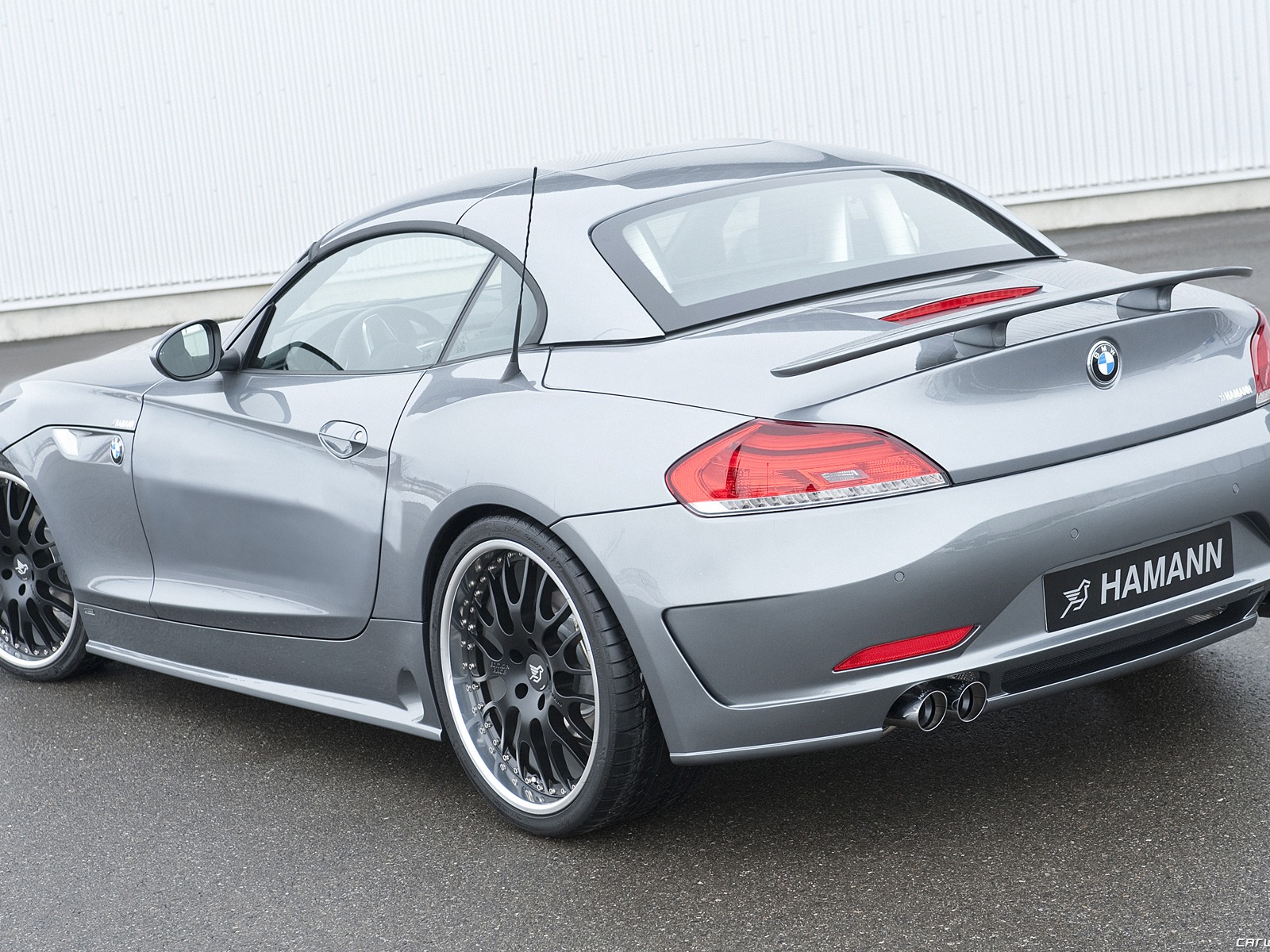 Hamann BMW Z4 E89 - 2010 HD tapetu #9 - 1600x1200