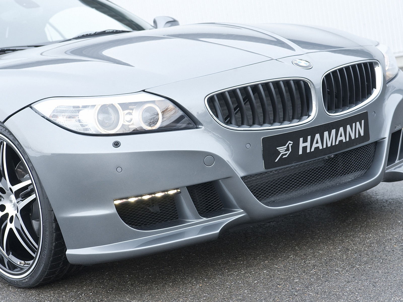 Hamann BMW Z4 E89 - 2010 HD wallpaper #18 - 1600x1200