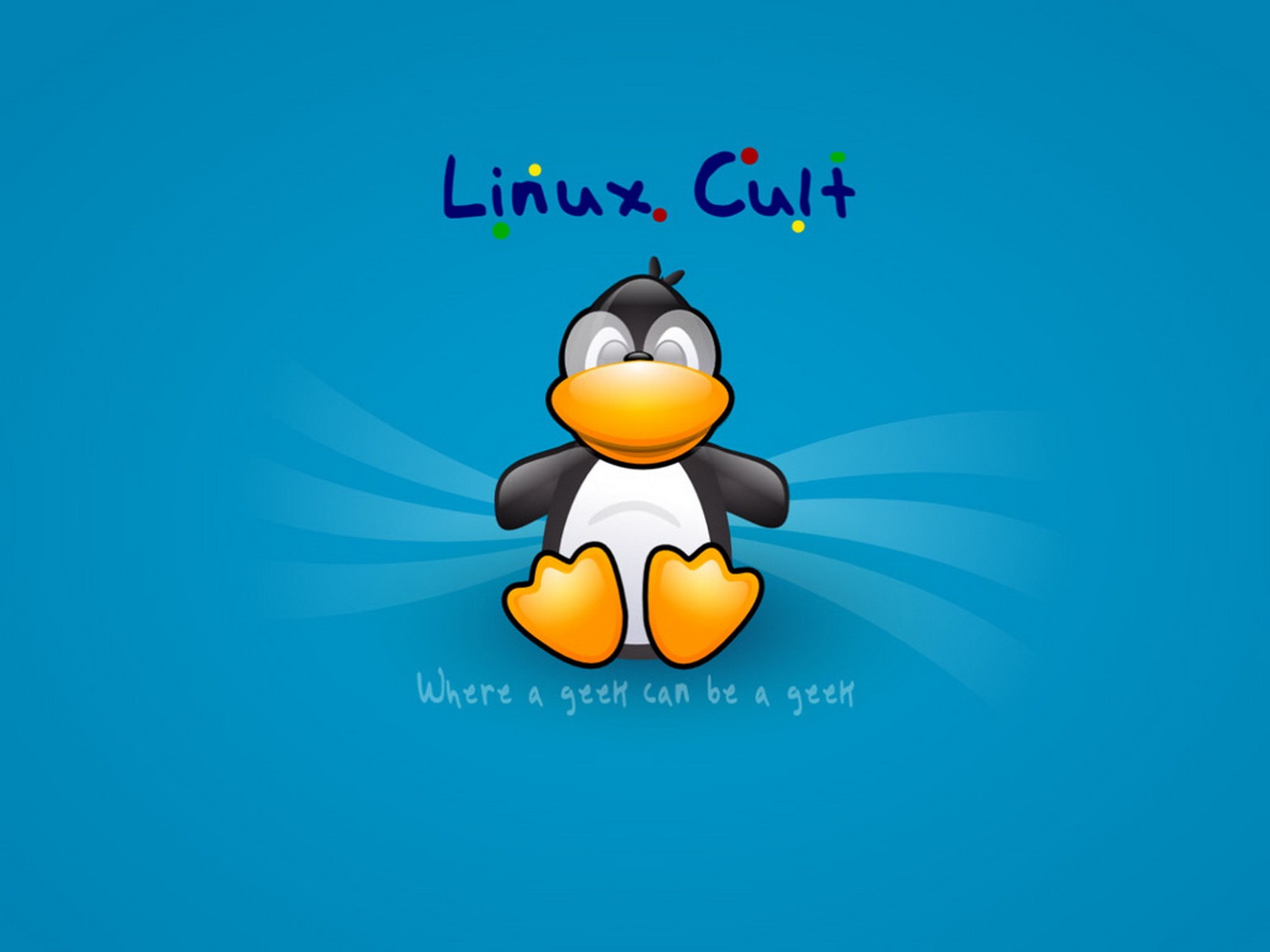 Linux 主題壁紙(三) #7 - 1600x1200
