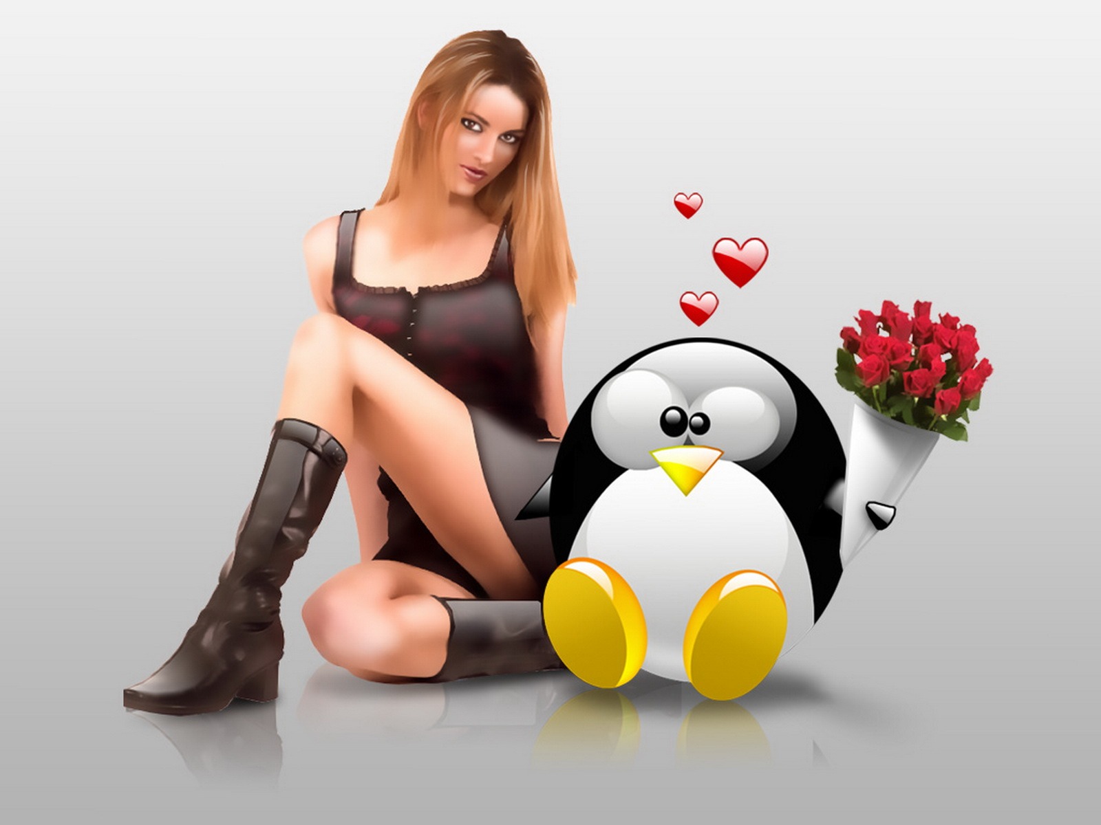 Linux 主題壁紙(三) #9 - 1600x1200