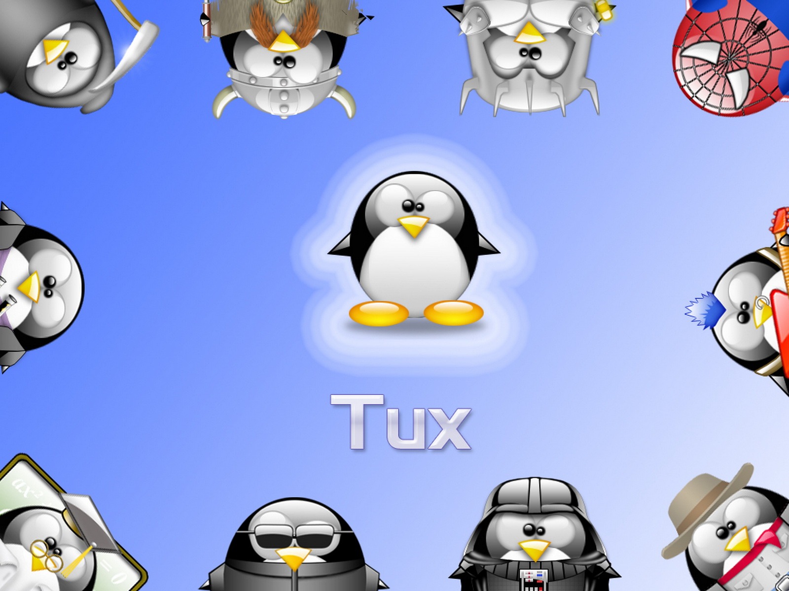 Fond d'écran Linux (3) #10 - 1600x1200