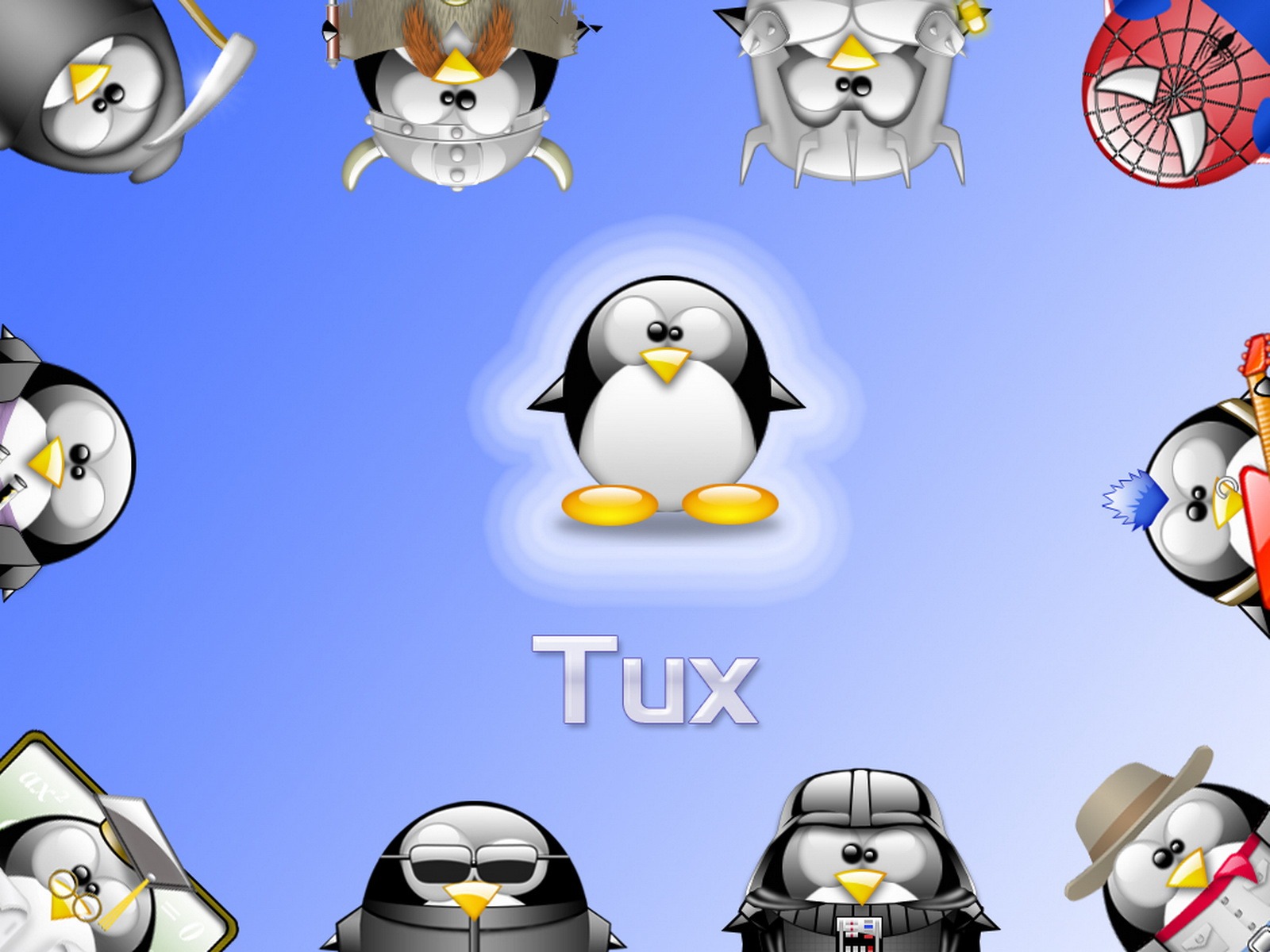 Linux 主題壁紙(三) #10 - 1600x1200