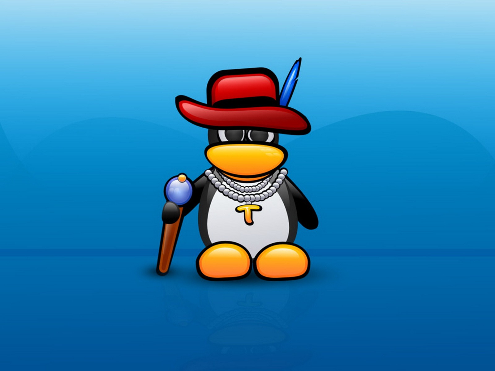 Linux 主題壁紙(三) #11 - 1600x1200
