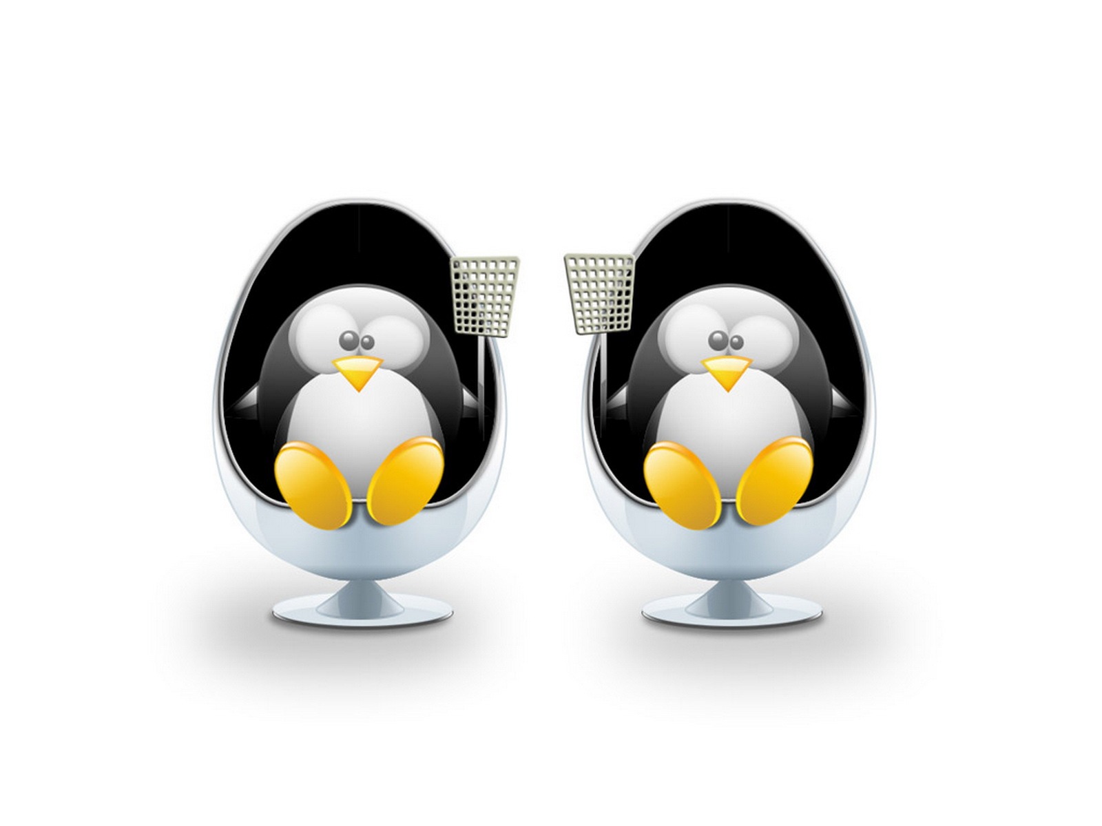 Linux 主題壁紙(三) #17 - 1600x1200
