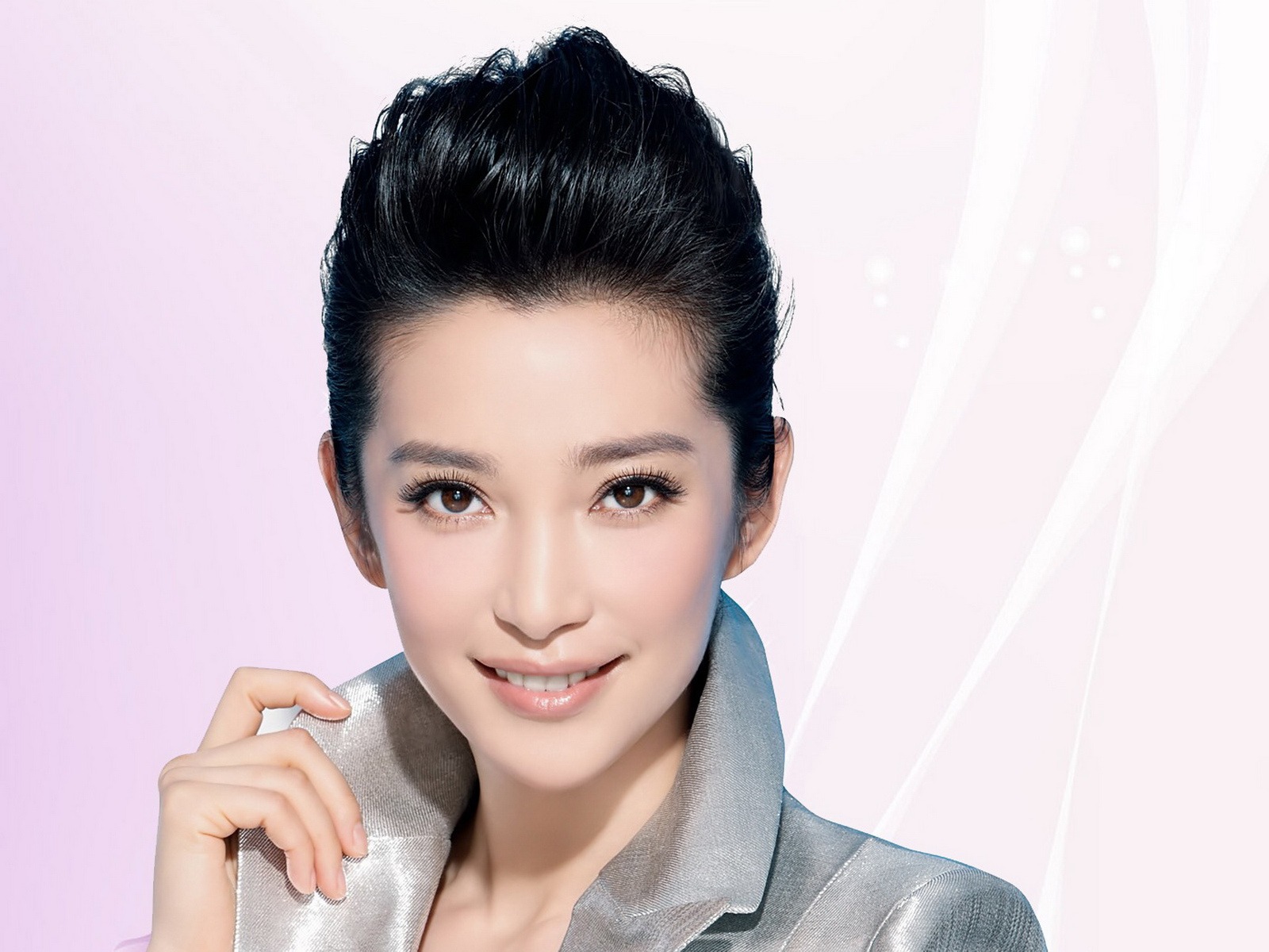 Li Bingbing beau fond d'écran #2 - 1600x1200