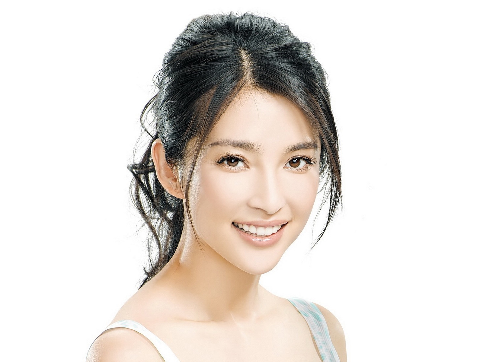 Li Bingbing beau fond d'écran #14 - 1600x1200