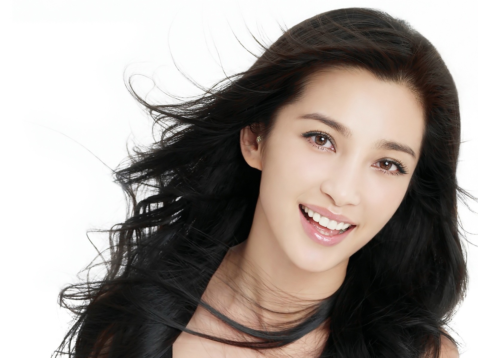 Li Bingbing beau fond d'écran #17 - 1600x1200