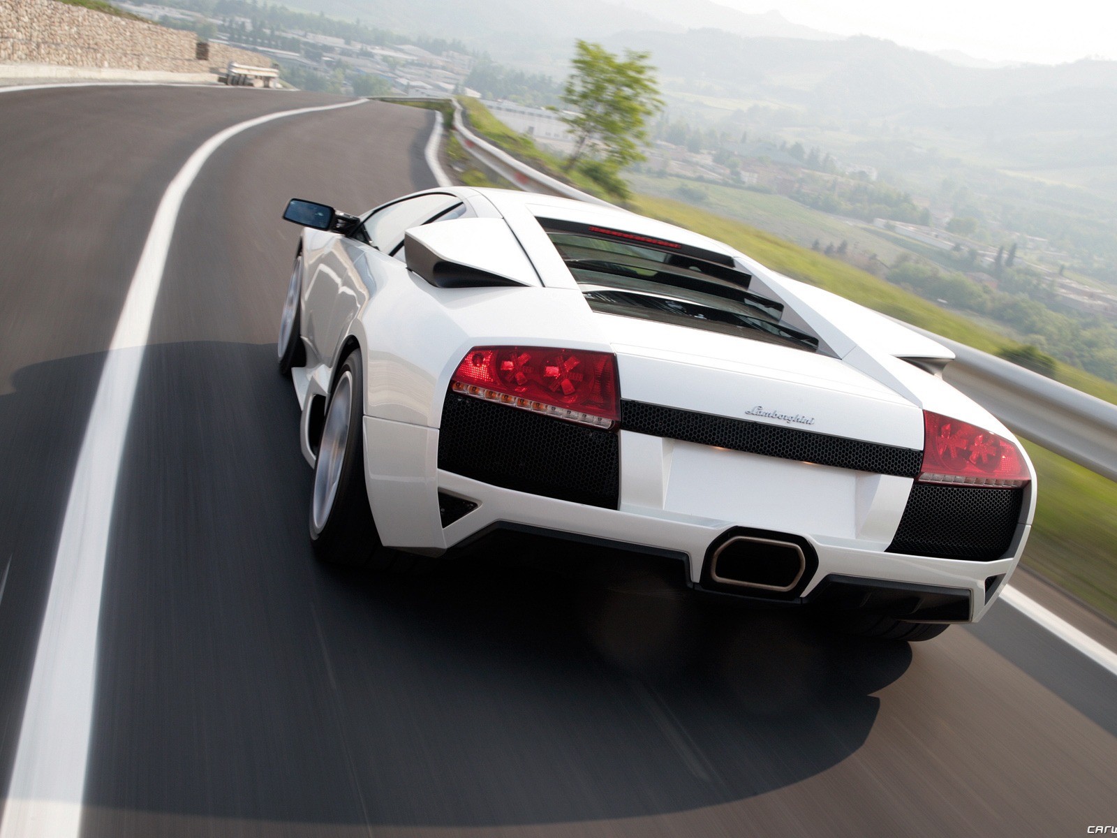 람보르기니 Murcielago LP640 - 2006의 HD 벽지 #12 - 1600x1200