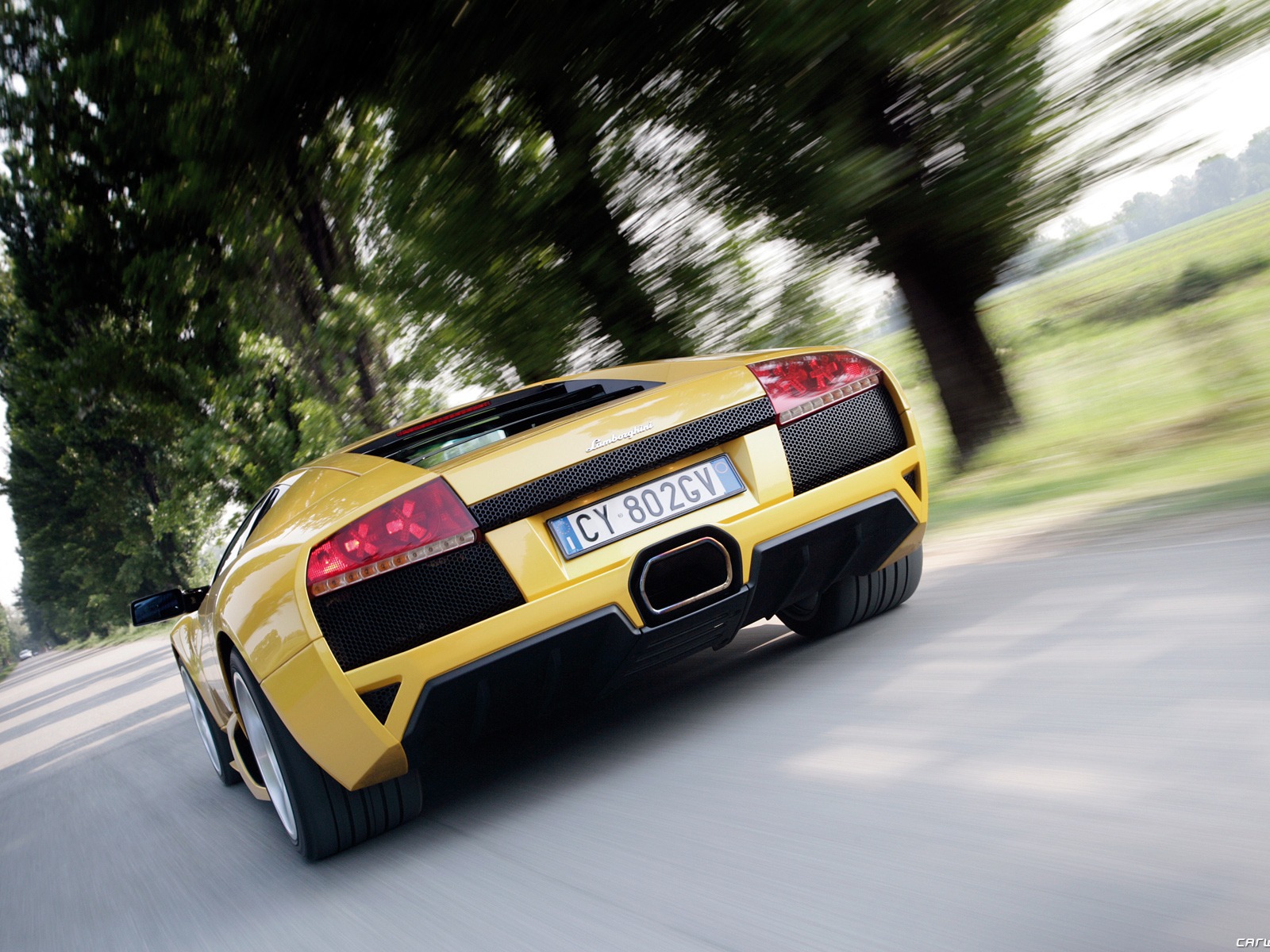 람보르기니 Murcielago LP640 - 2006의 HD 벽지 #21 - 1600x1200