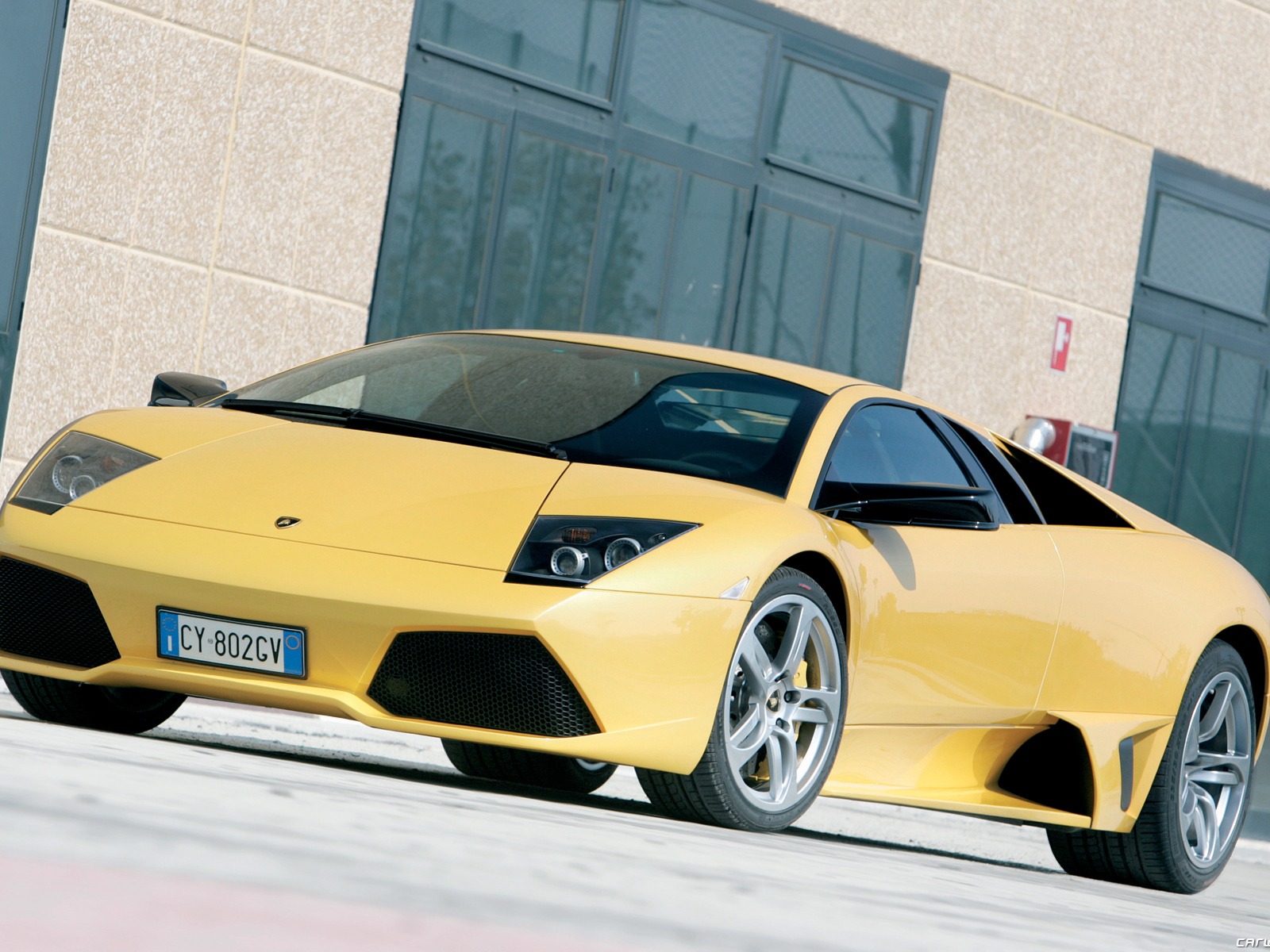 람보르기니 Murcielago LP640 - 2006의 HD 벽지 #31 - 1600x1200