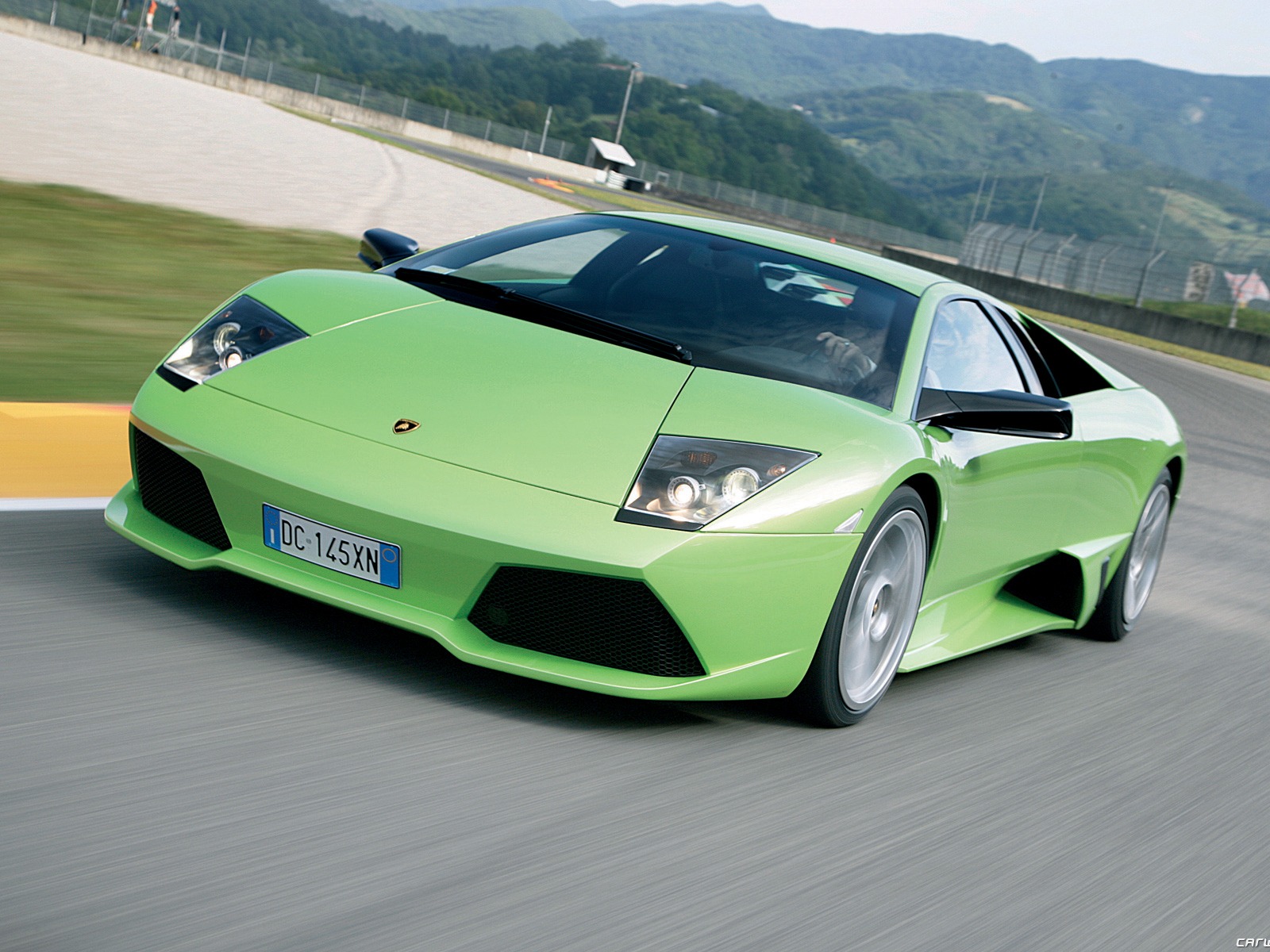 람보르기니 Murcielago LP640 - 2006의 HD 벽지 #40 - 1600x1200