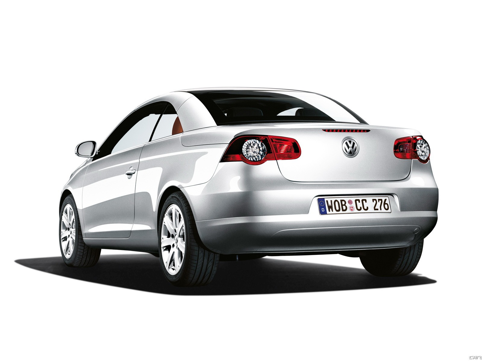 Volkswagen Eos - 2010 fonds d'écran HD #2 - 1600x1200